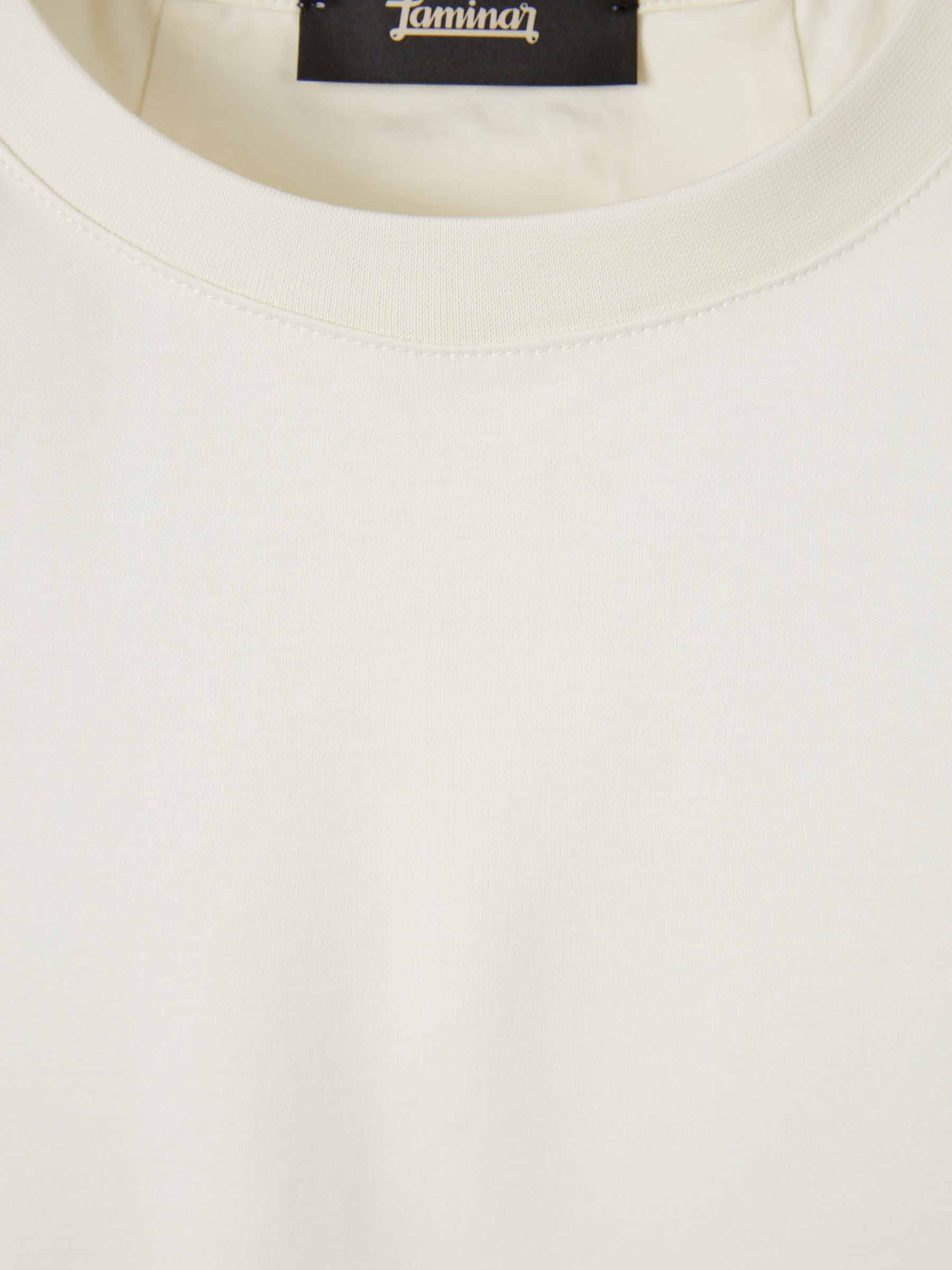 Outlet online Herno Mujer Camiseta Manga Larga color Blanco sku 782-001878 01 - Foto 3