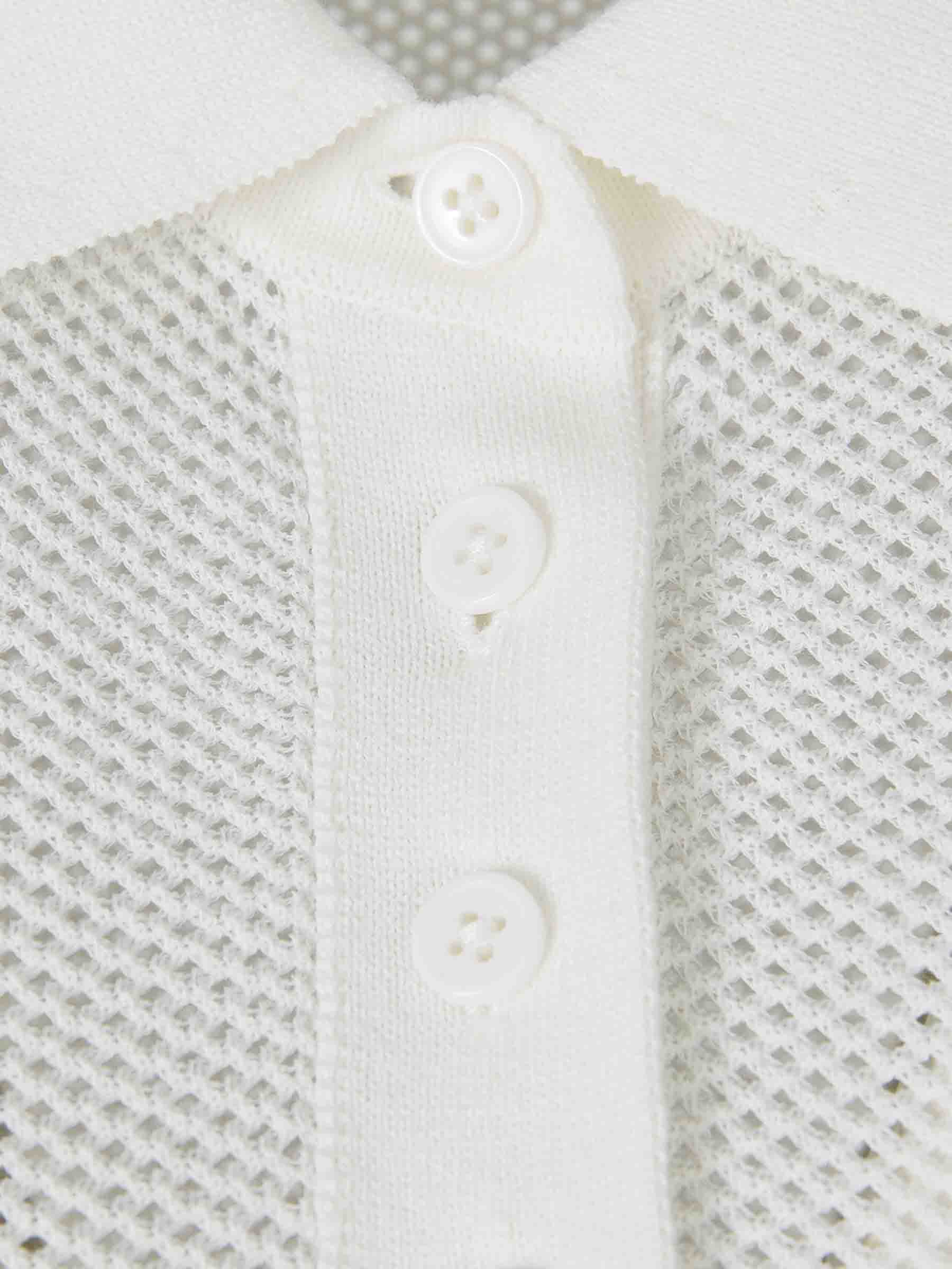 Dorothee Schumacher Mujer Barcelona Polo Manga Corta color Marfil sku 782-001944 01 - Foto 4