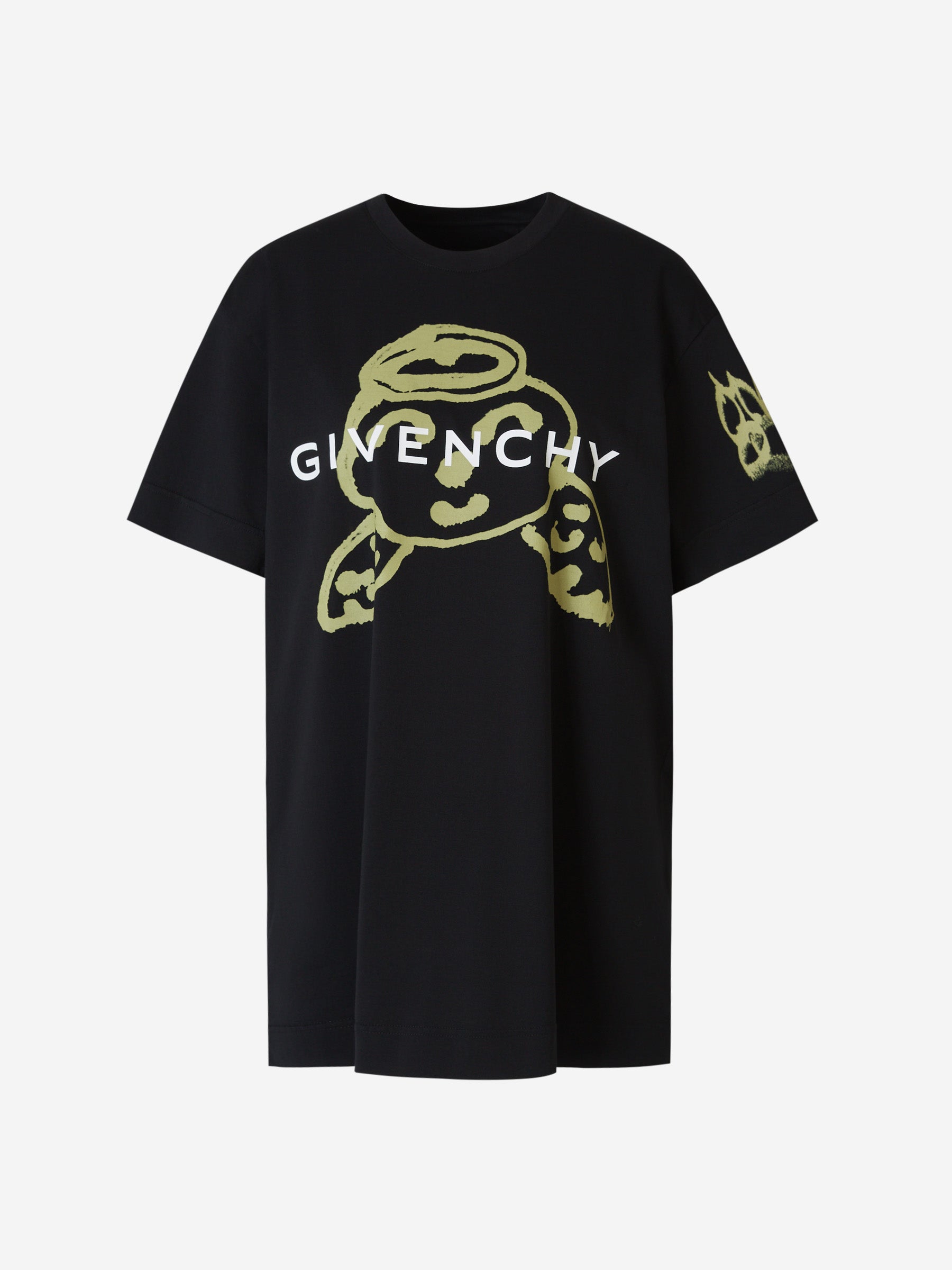 Outlet online Givenchy Hombre Camiseta Estampada Algodón color Negro sku 553-003457 01 - Foto 1