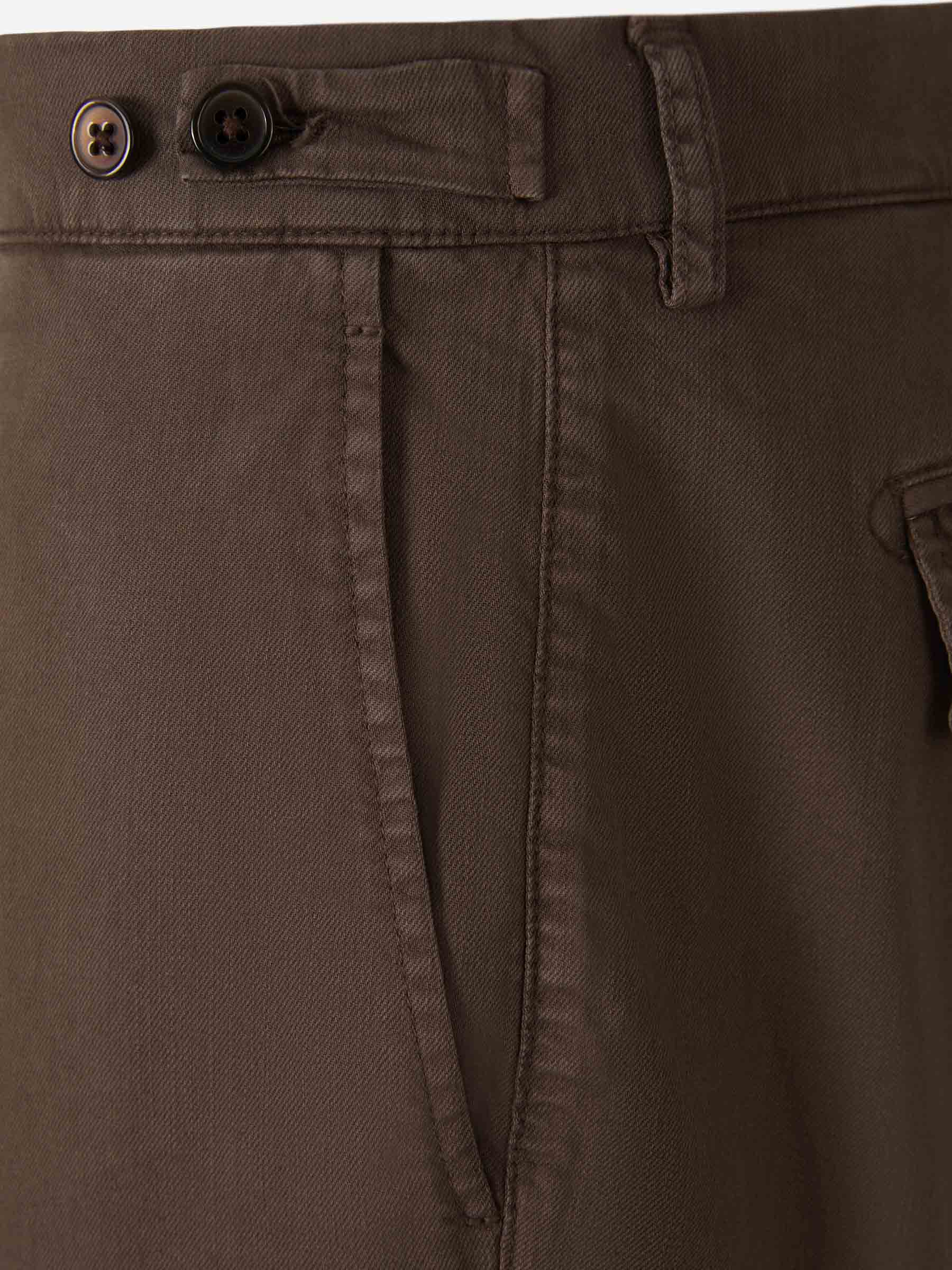 Outlet online Santa Eulalia Hombre Bermudas Cargo Algodón color Marrón sku 523-000831 03 - Foto 4