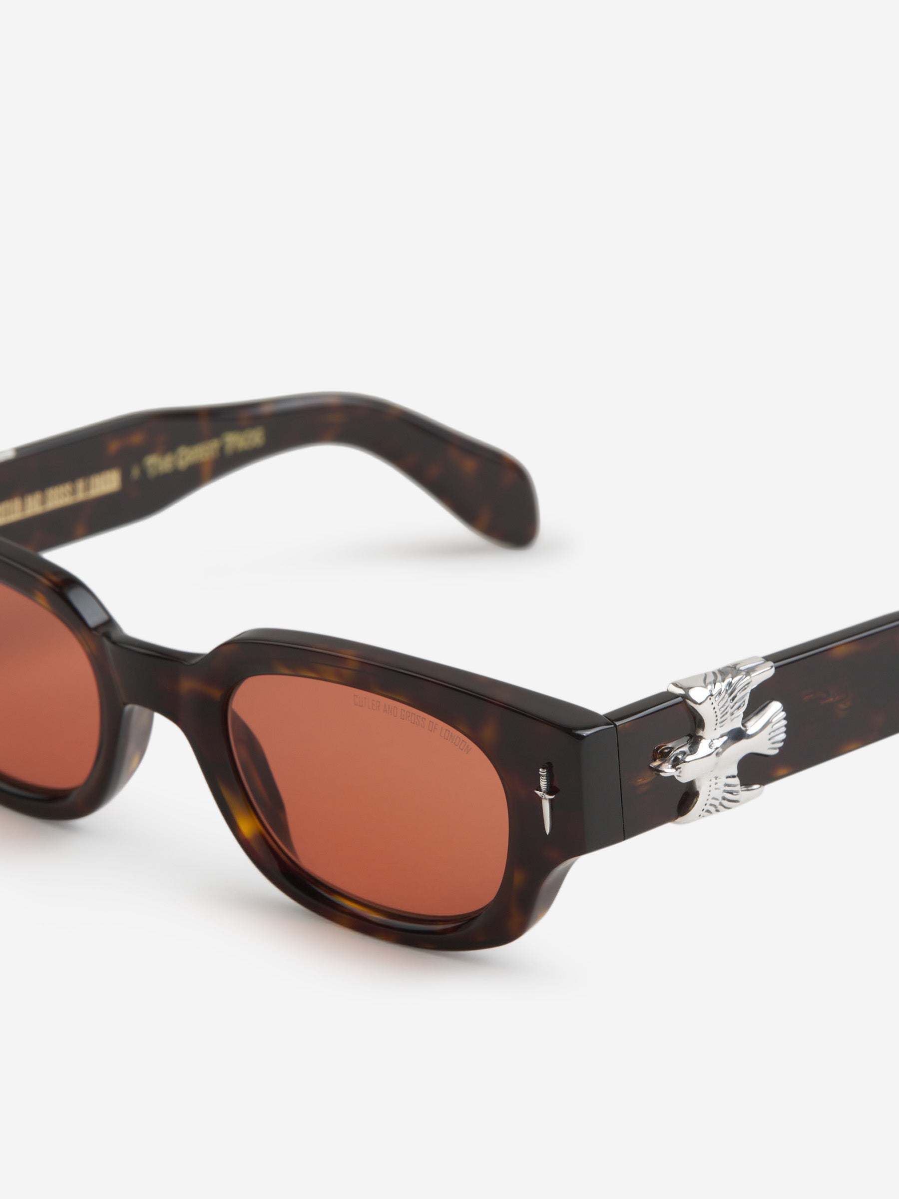 C.& G. The Great Frog Gafas de Sol Soaring Eagle color Marrón Oscuro sku 614-002615 02 - Foto 4