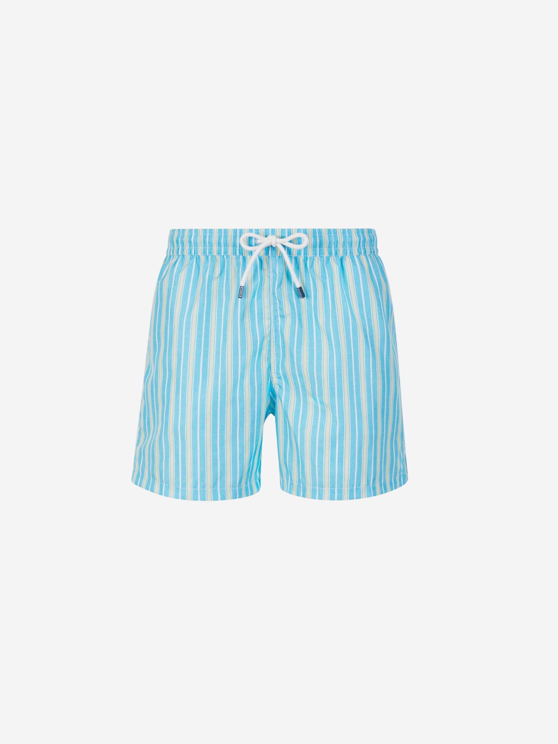 Outlet online Fedeli Hombre Bañador Motivo Rayas color Azul sku 561-001325 01 - Foto 1