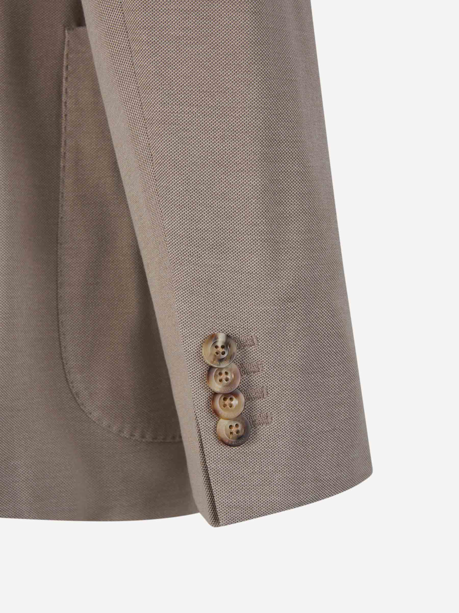 Outlet online Boglioli Hombre Americana Algodón color Topo sku 302-003447 01 - Foto 5