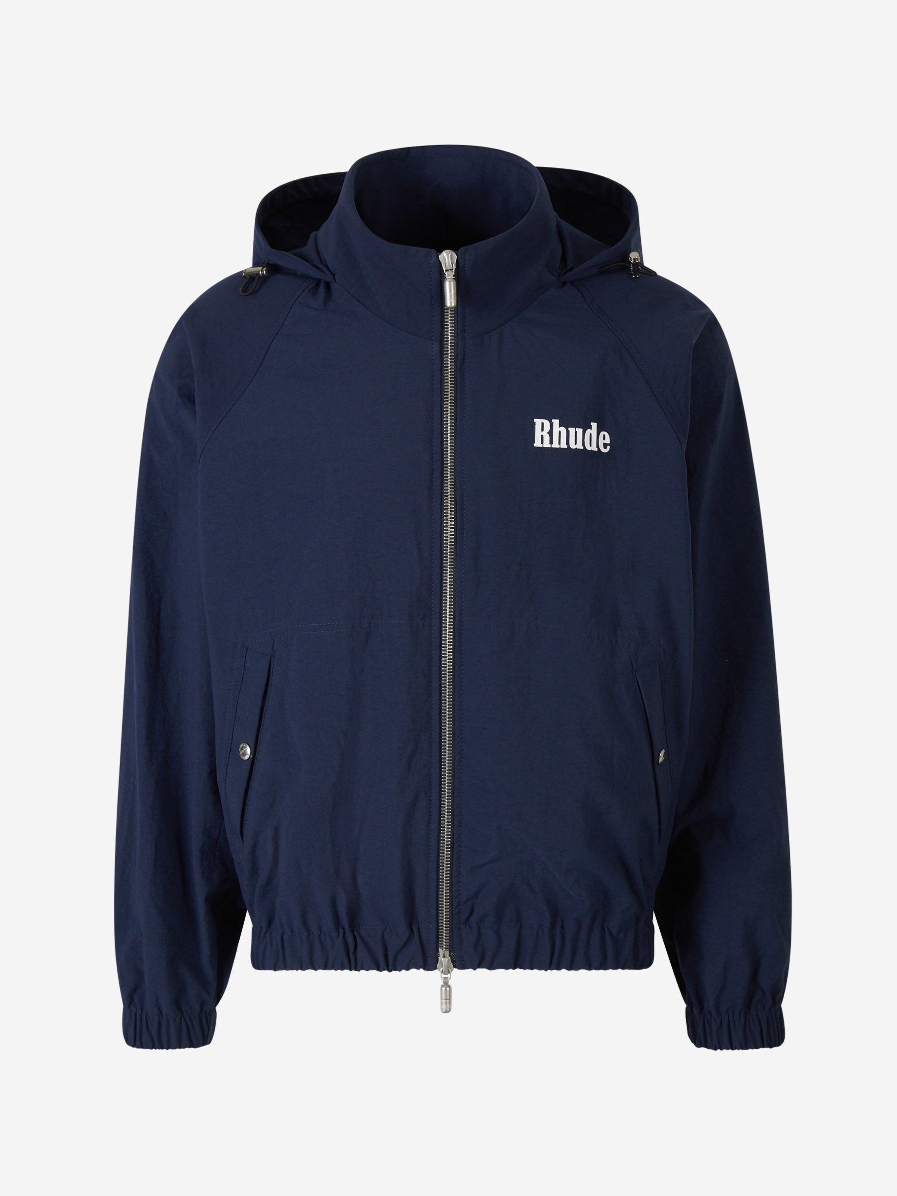 Outlet online Rhude Hombre Cazadora Bomber Logo color Azul Cobalto sku 512-002162 00 - Foto 1