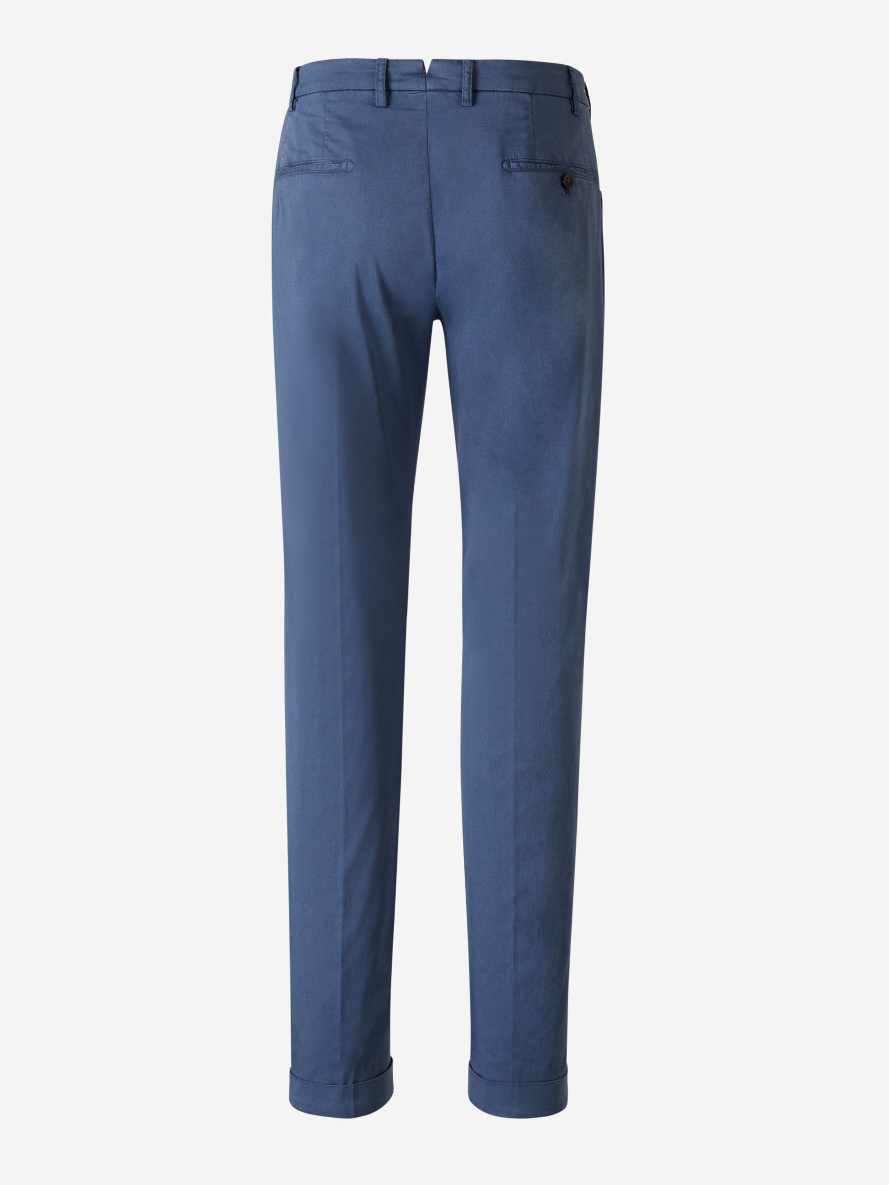 Outlet online Santa Eulalia Hombre Pantalones Chino Algodón color Azul sku 521-003031 05 - Foto 2