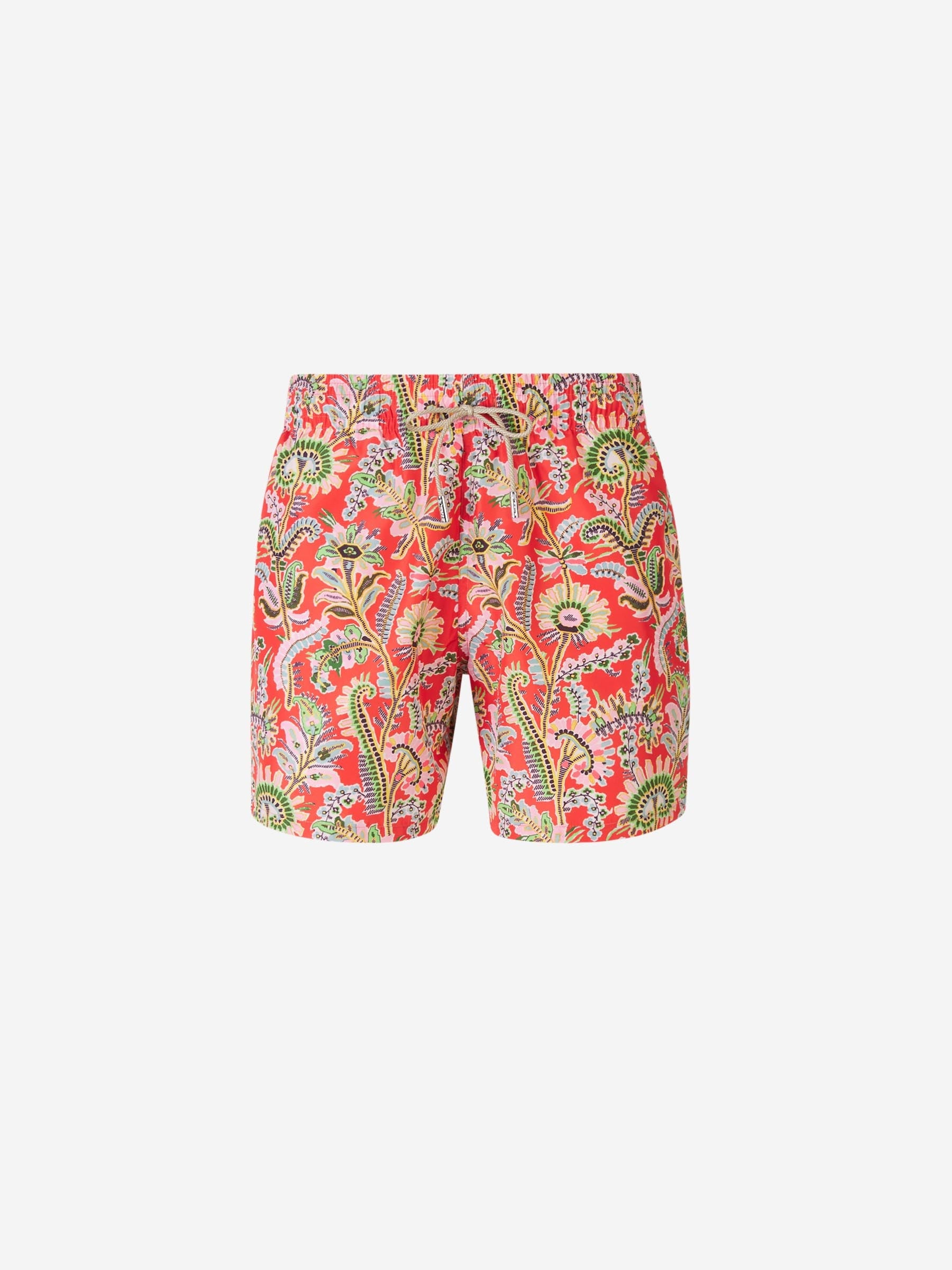 Outlet online Etro Hombre Bañador Motivo Floral color Rojo sku 561-001302 02 - Foto 1