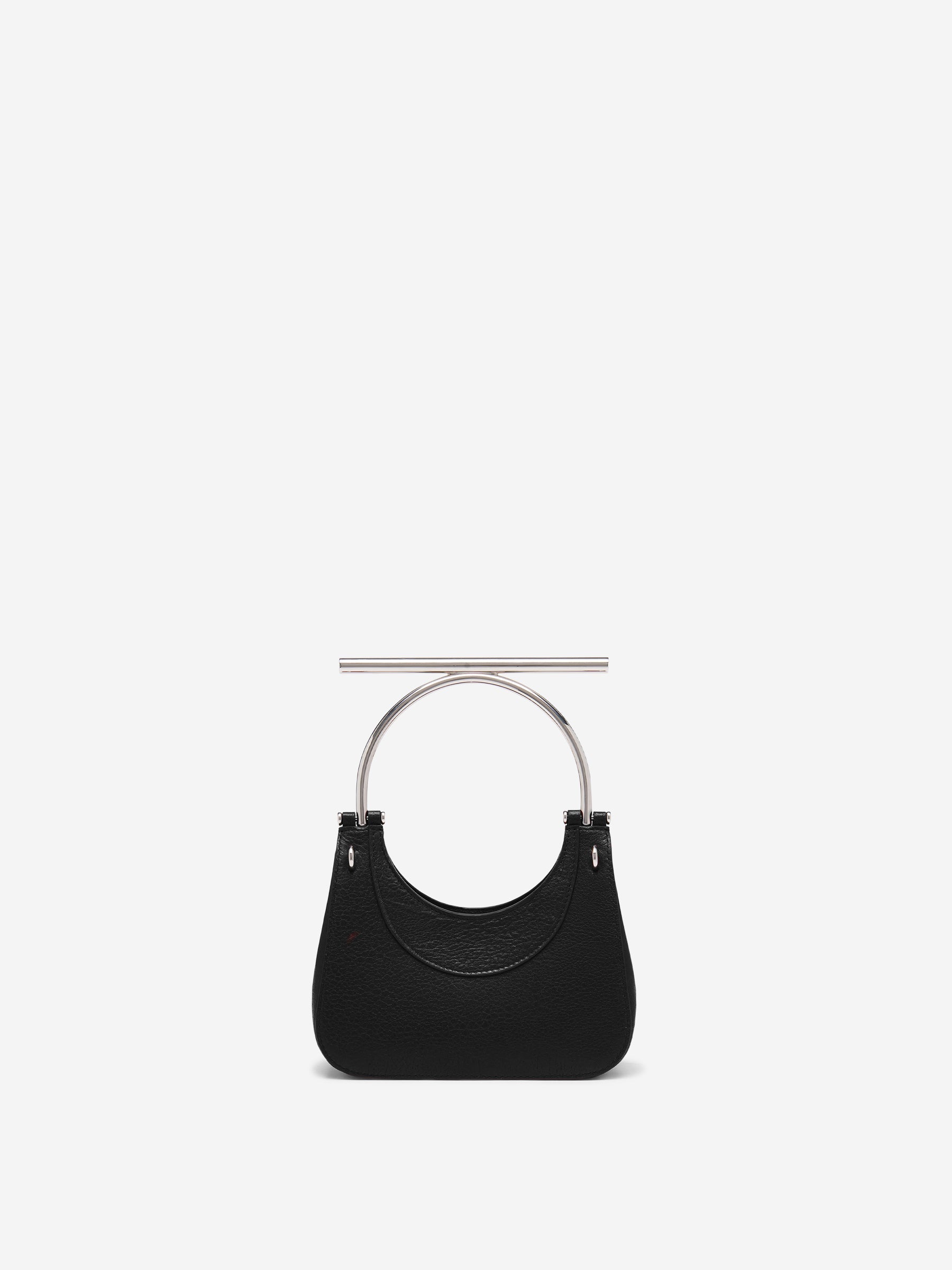 Outlet online McQueen Mujer Bolso Hombro Cross-Bar Mini color Negro sku 810-007798 01 - Foto 6