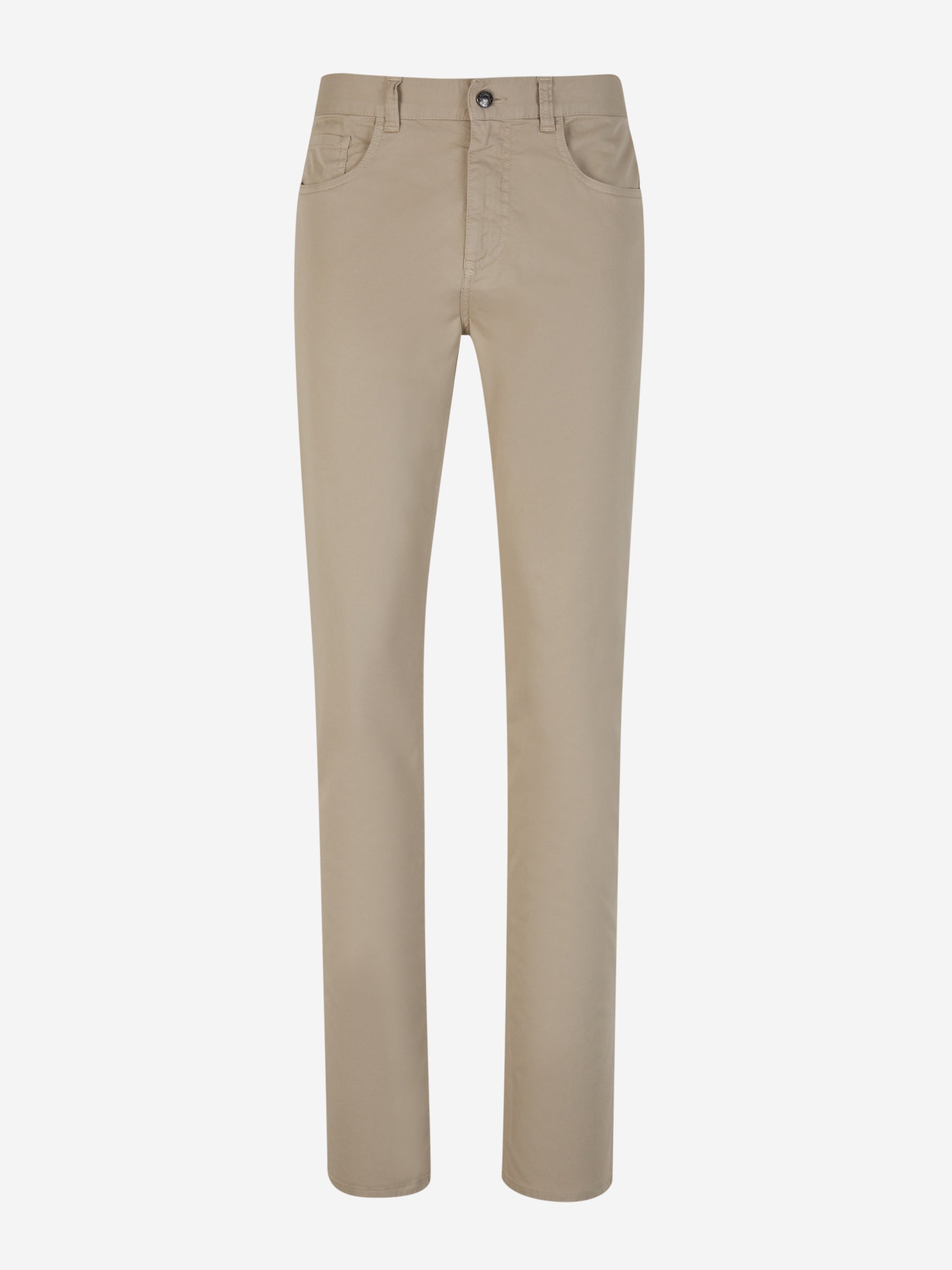 Outlet online Canali Hombre Pantalones 5 Bolsillos color Topo sku 522-002628 01 - Foto 6