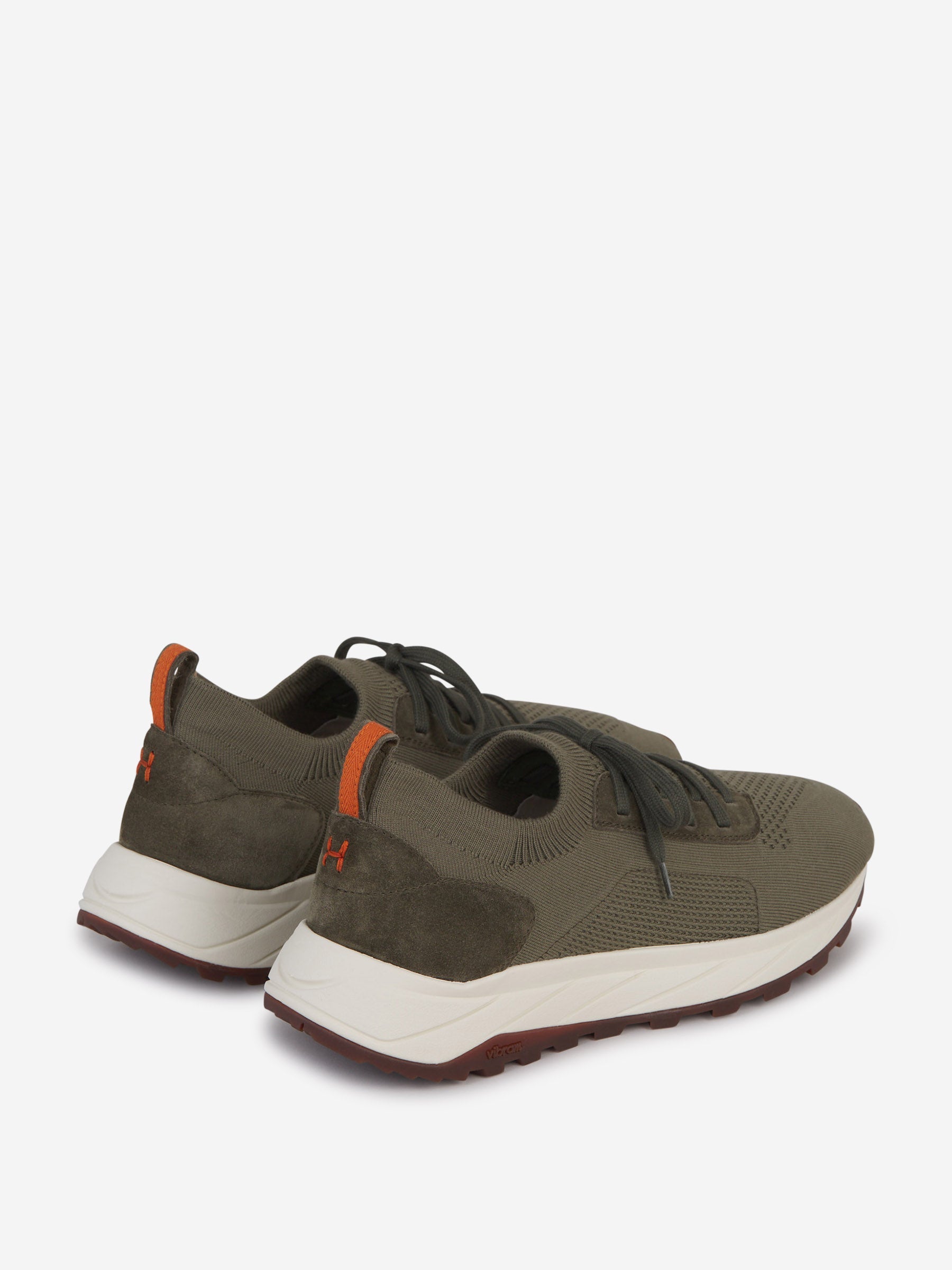 Outlet online Henderson Baracco Hombre Sneakers Apollo.3 color Verde Menta sku 616-002729 01 - Foto 3