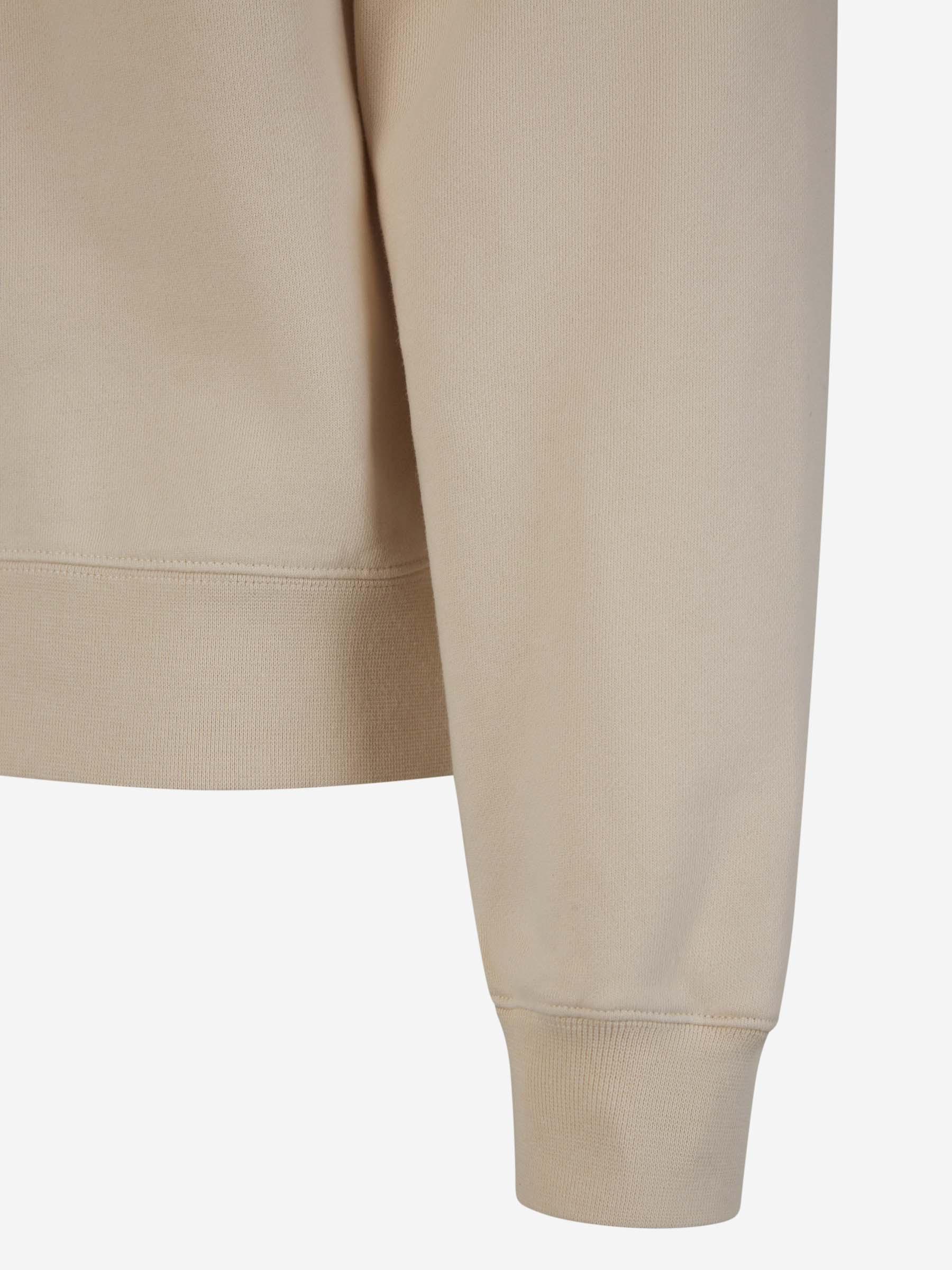 Outlet online Jacquemus Hombre Sudadera Capucha Algodón color Beis sku 545-001565 02 - Foto 5