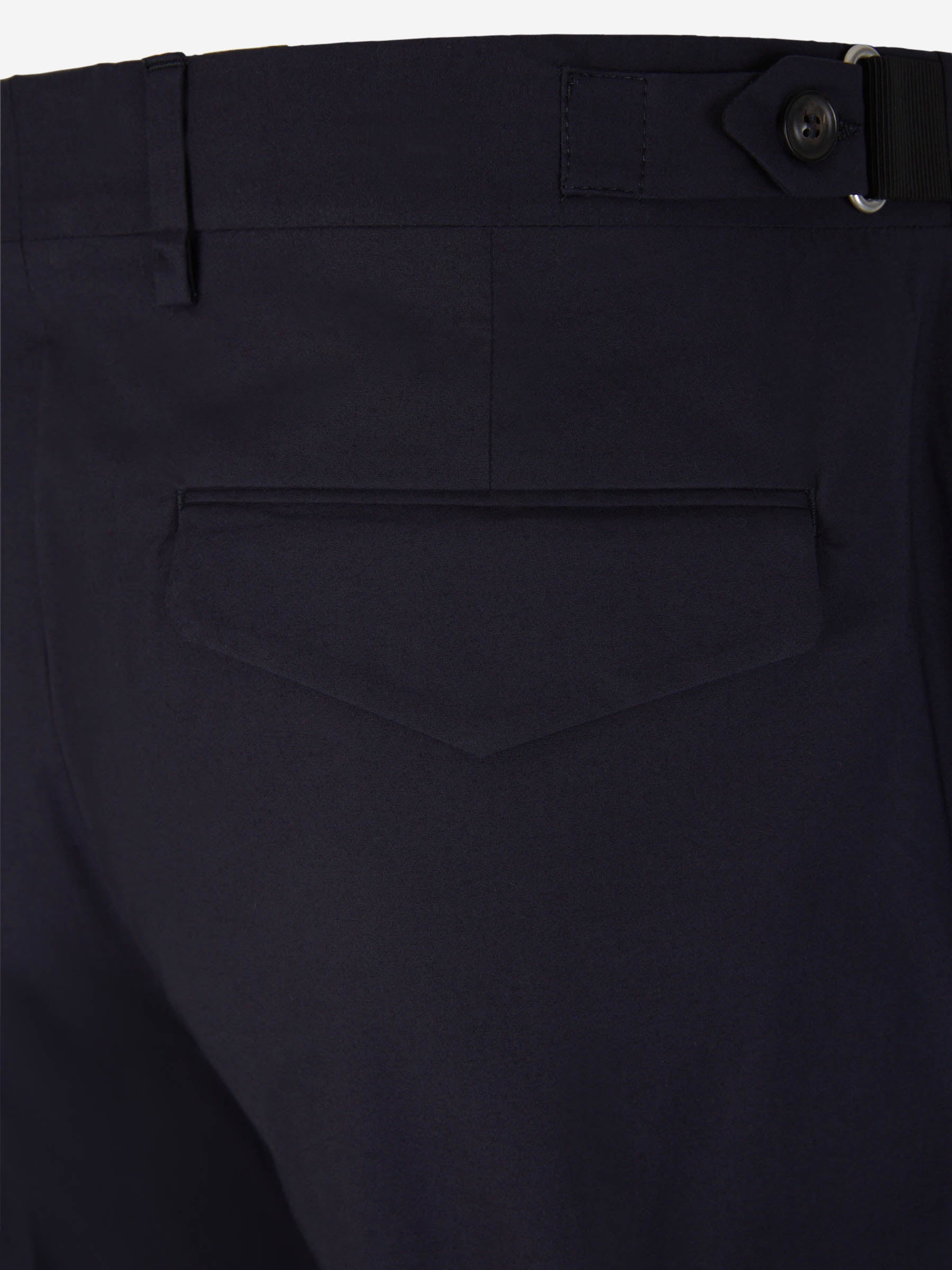 Outlet online Lardini Hombre Pantalones Formales Algodón color Azul Noche sku 322-000445 02 - Foto 4