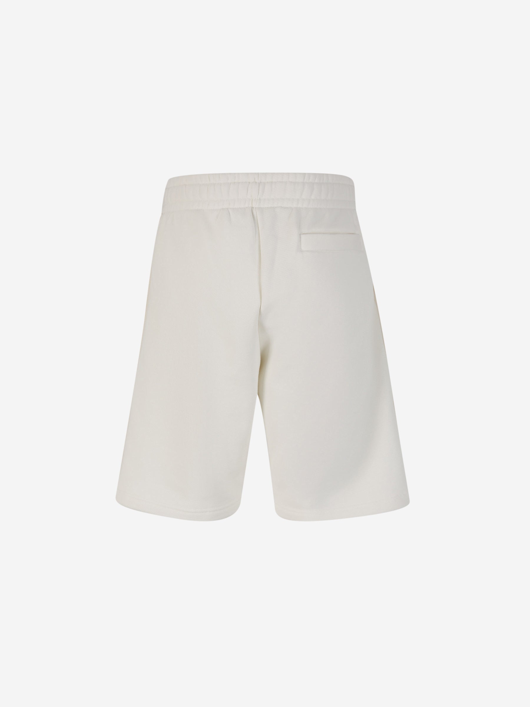 Outlet online Palm Angels Hombre Bermudas Algodón Logo color Blanco sku 523-000973 01 - Foto 3