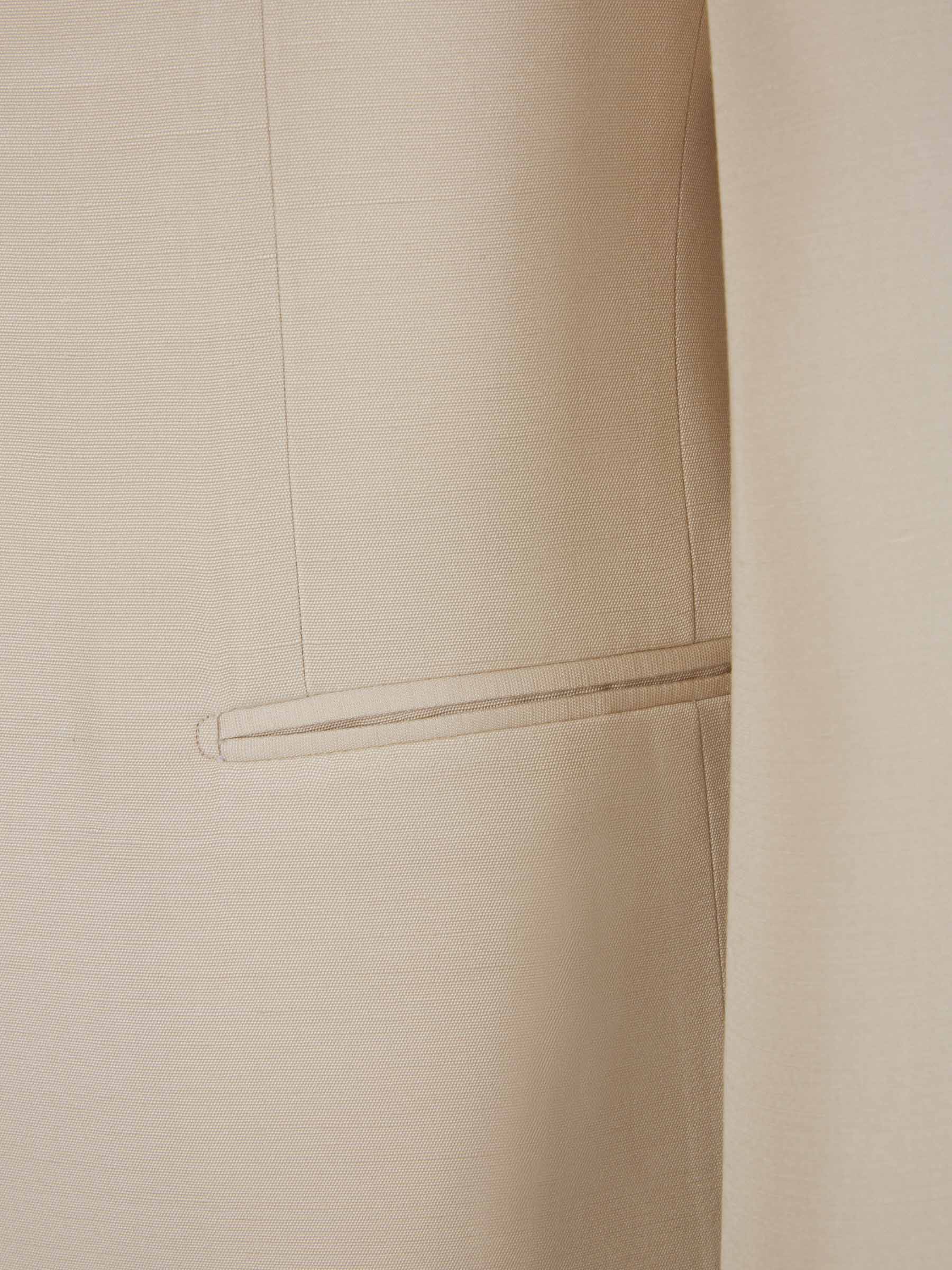 Outlet online Lardini Hombre Americana Lisa Viscosa color Crema sku 331-000126 01 - Foto 4