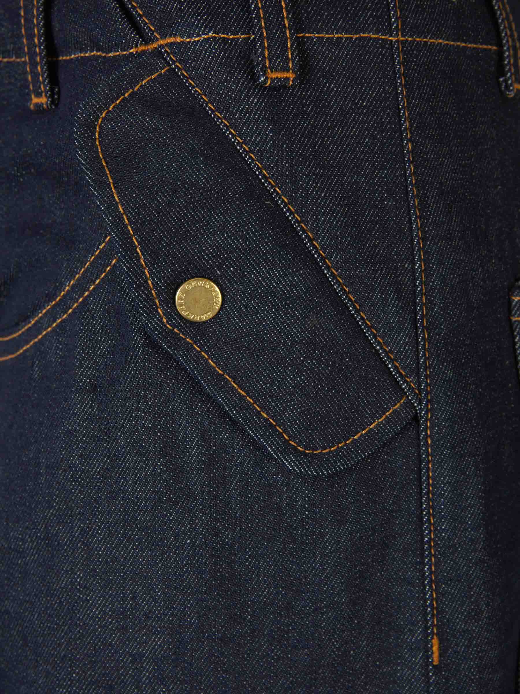 Outlet online Darkpark Mujer Jeans Rosalind Cargo color Azul Denim sku 761-003433 01 - Foto 5