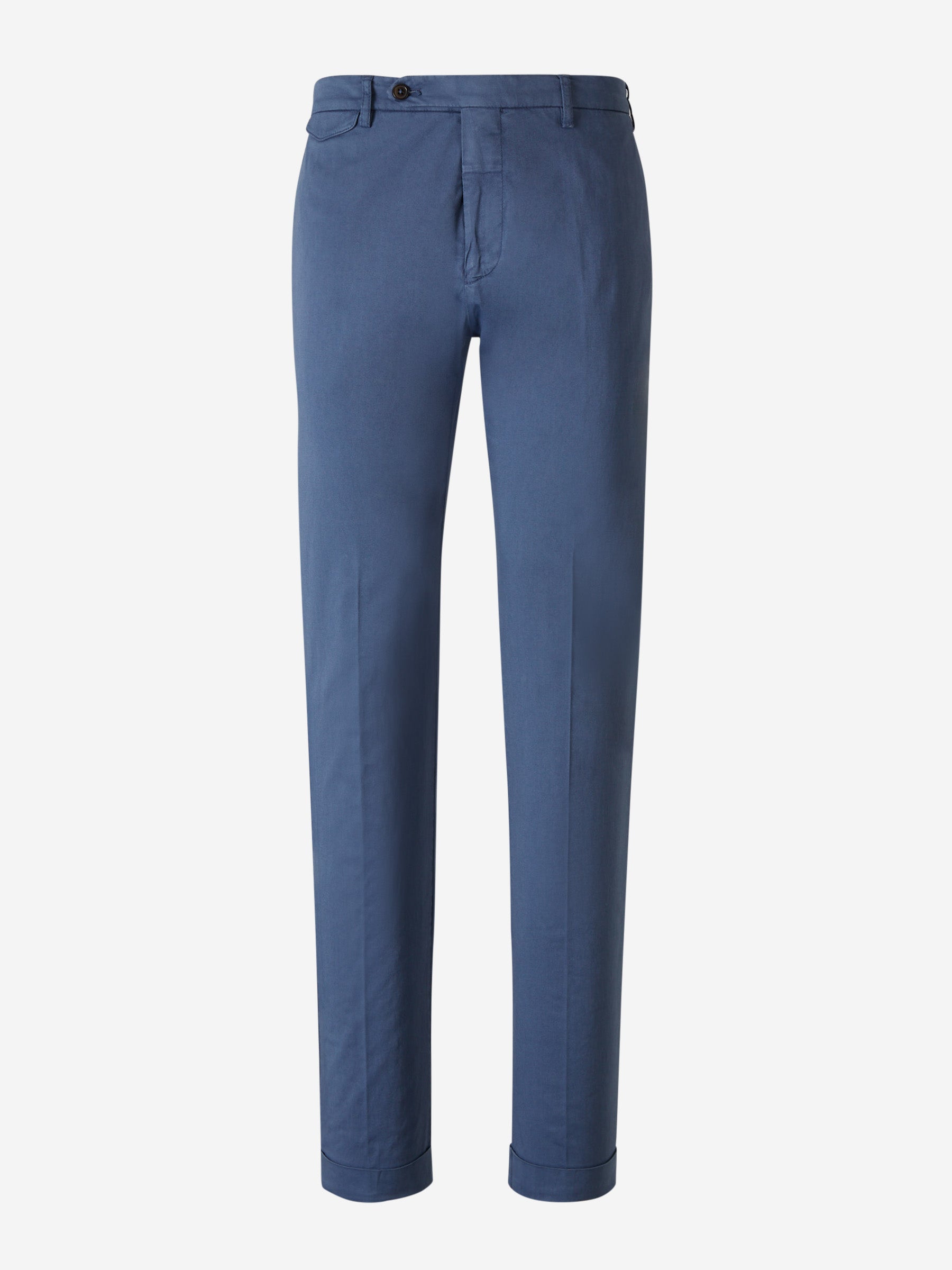Outlet online Santa Eulalia Hombre Pantalones Chino Algodón color Azul sku 521-003031 05 - Foto 1