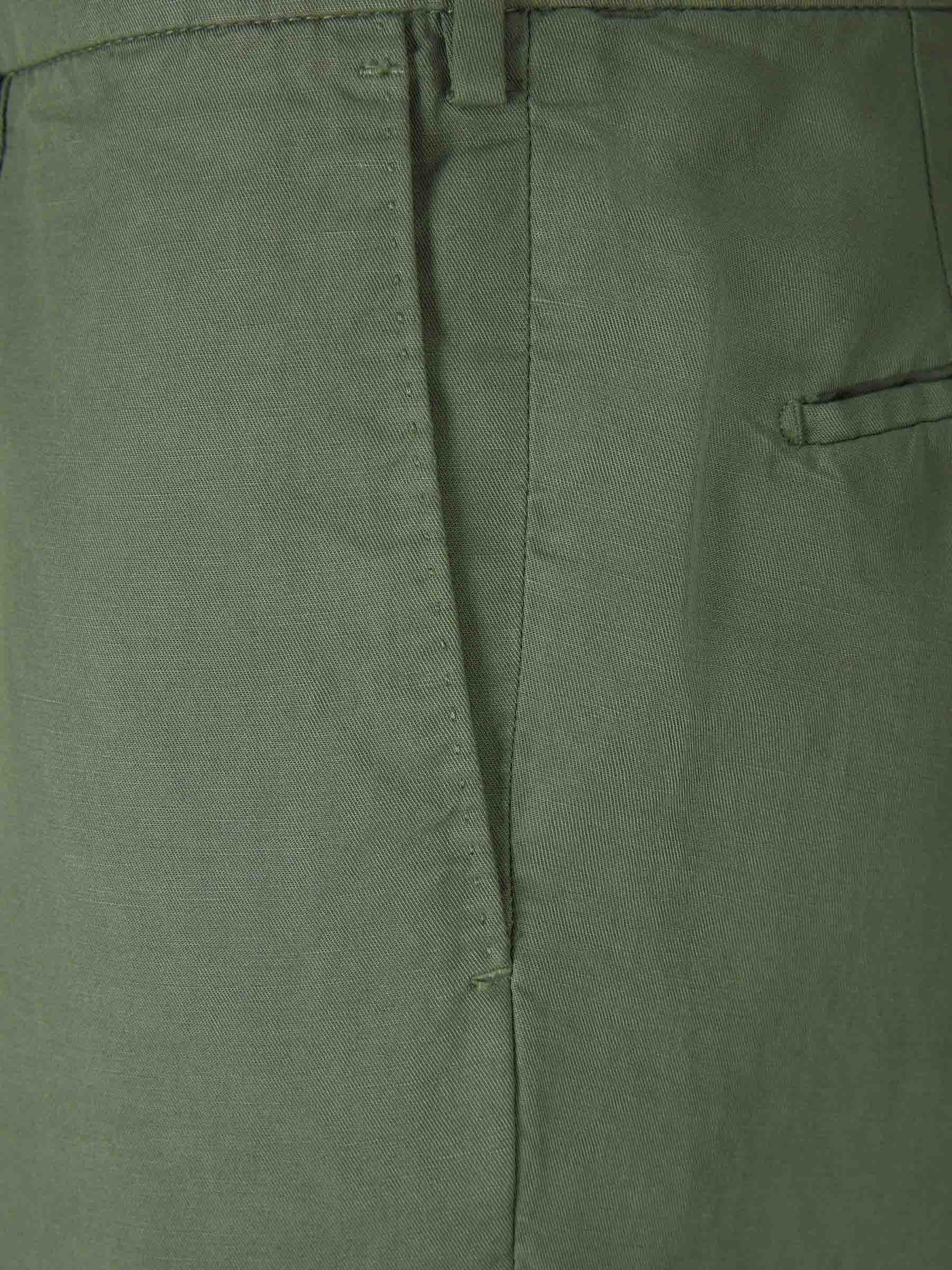 Outlet online Incotex Hombre Traje Liso Lino color Verde Menta sku 312-002812 01 - Foto 8