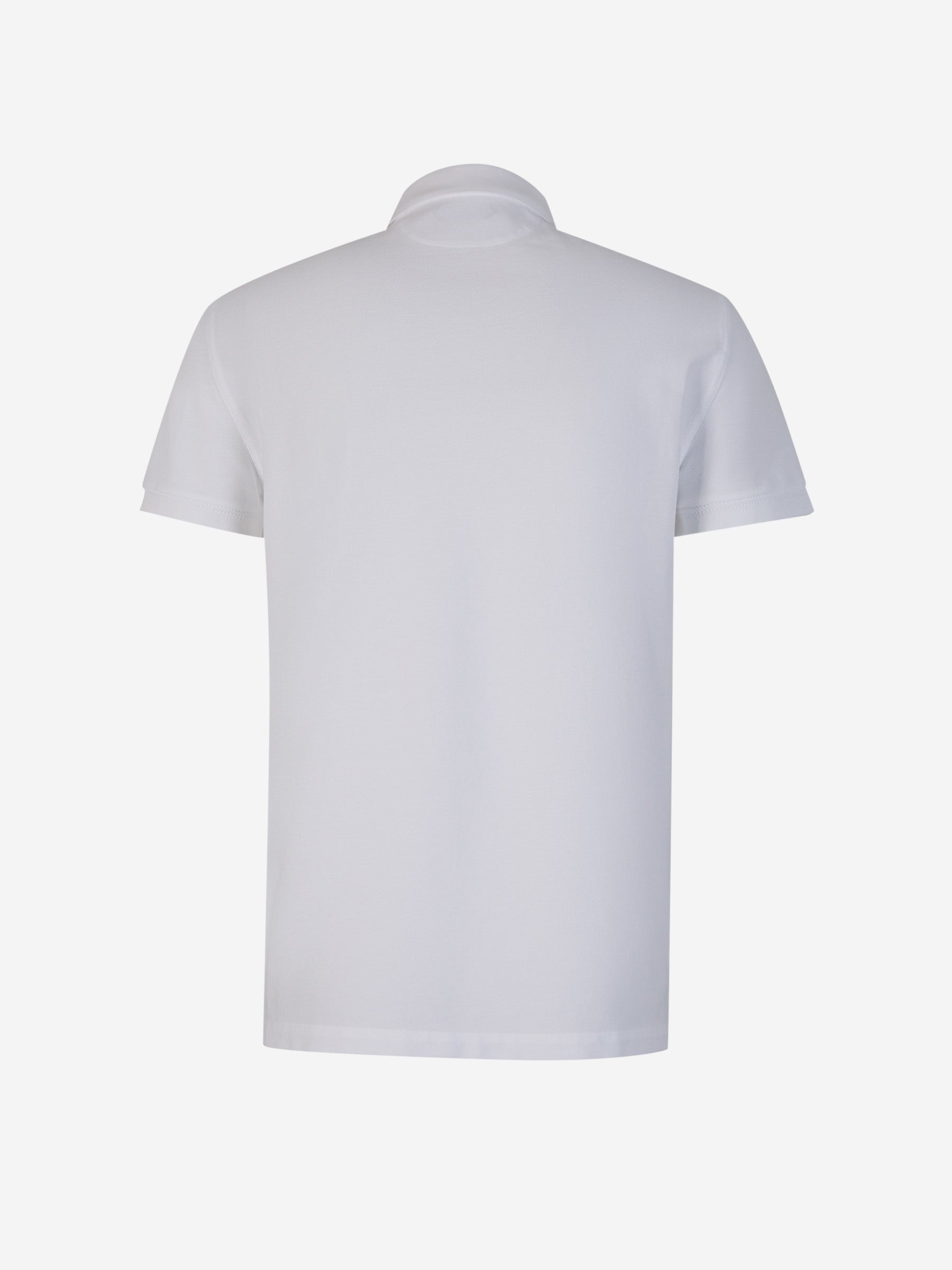 Outlet online Tom Ford Hombre Polo Piqué Algodón color Blanco sku 552-001445 03 - Foto 2
