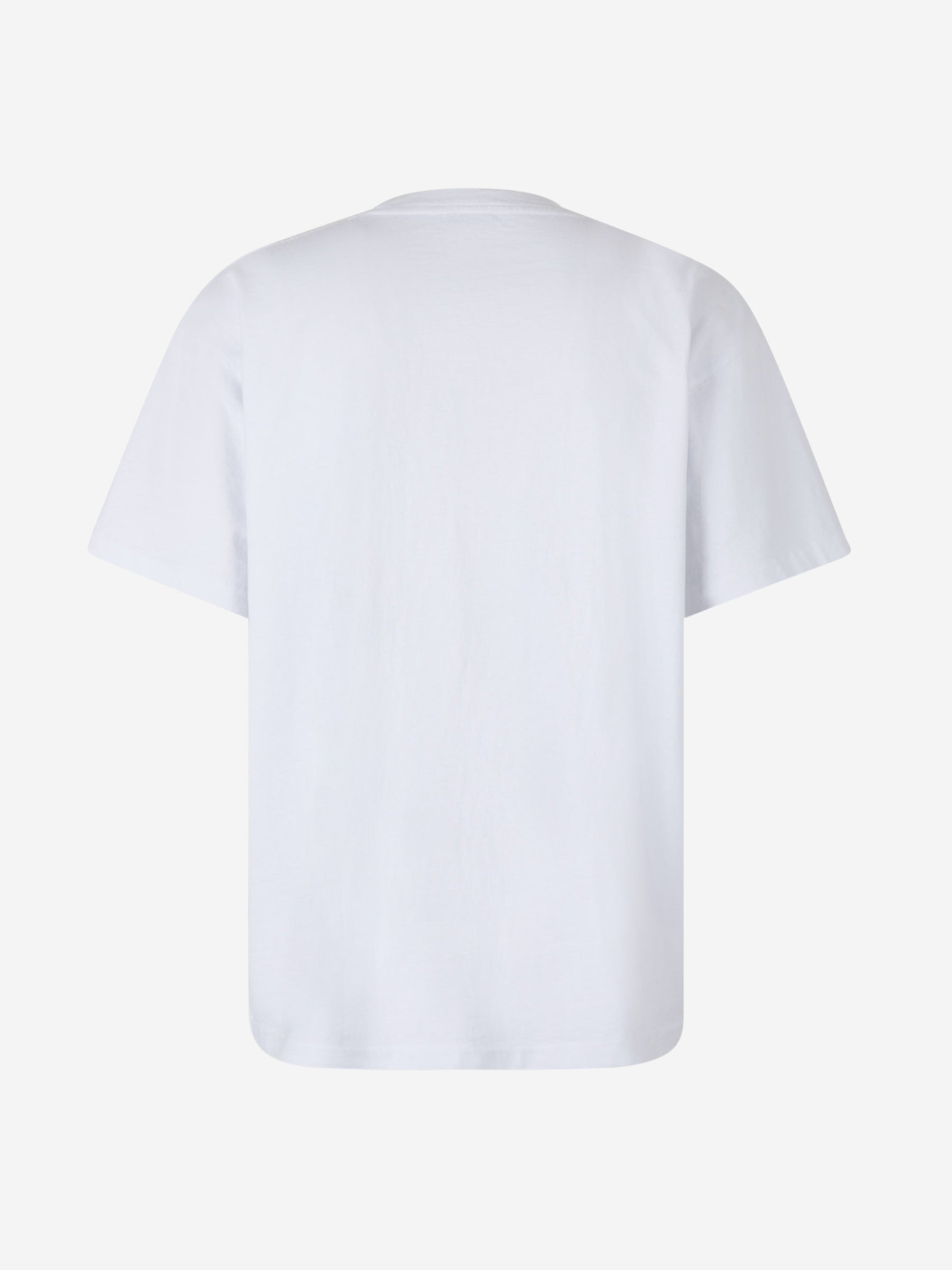 Outlet online John Elliott Hombre Camiseta Lisa Algodón color Blanco sku 553-003557 03 - Foto 2