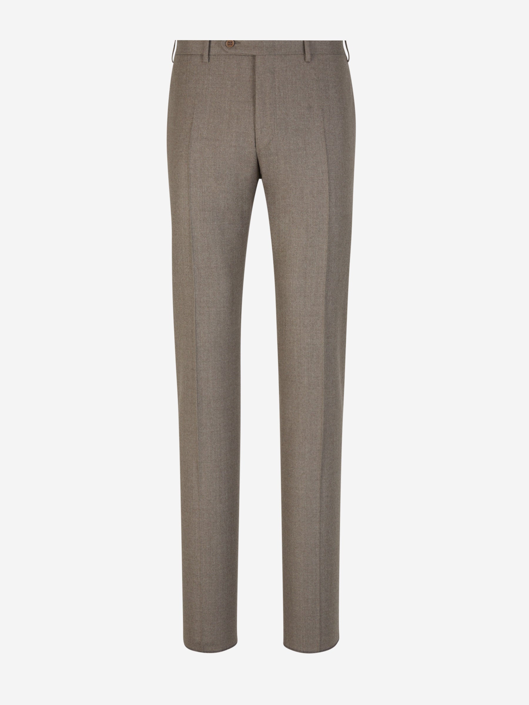 Outlet online Canali Hombre Pantalones Formales Lana color Crema sku 321-000332 07 - Foto 1