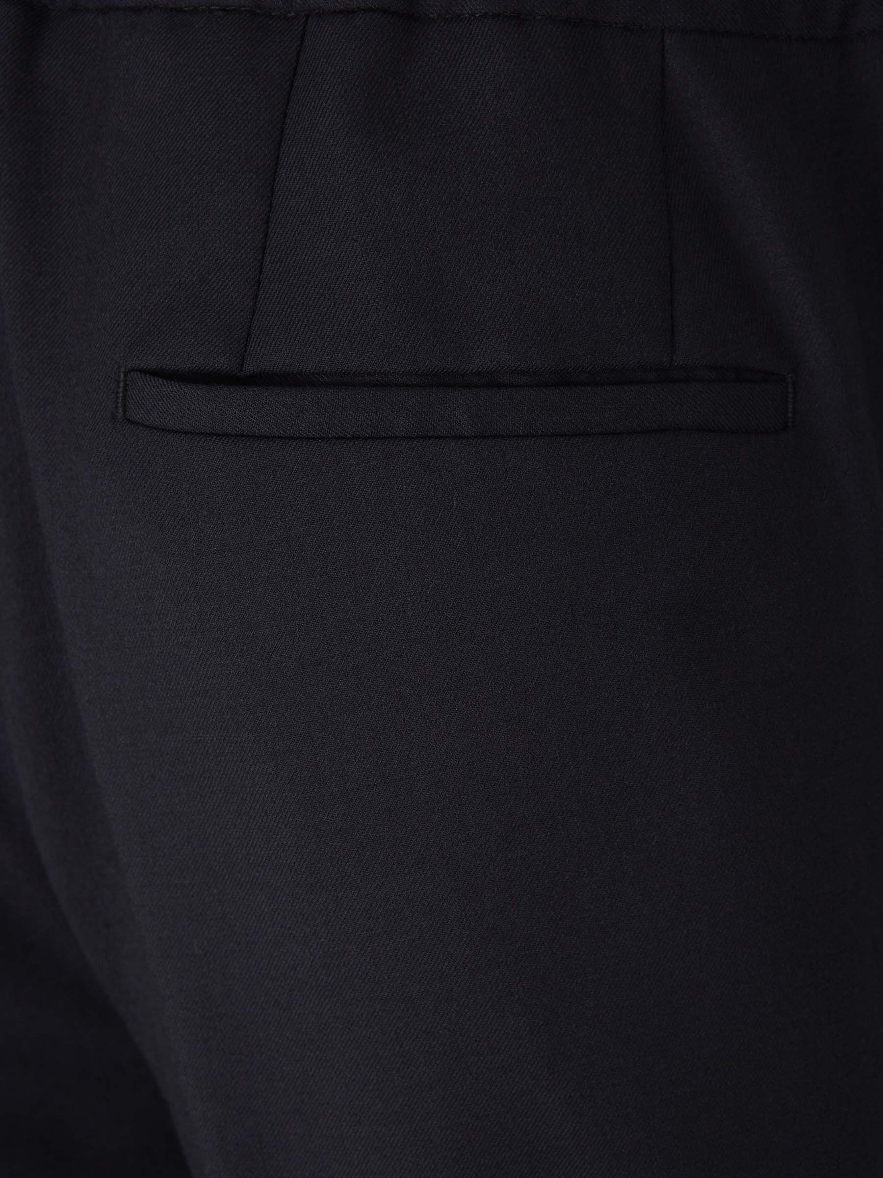 Outlet online Lardini Hombre Americana Lana Lisa color Azul Noche sku 312-002823 01 - Foto 10