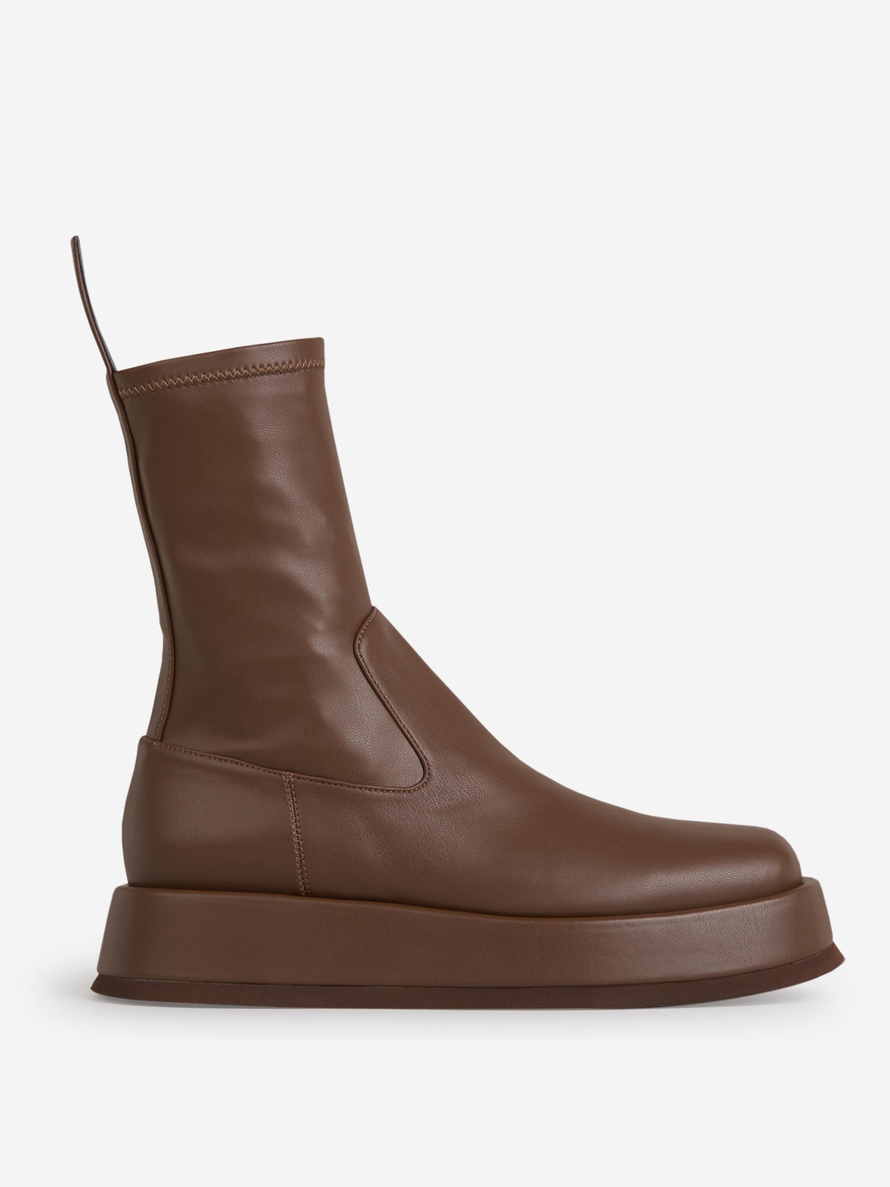 Outlet online Gia X RHW Mujer Botas Rosie 11 color Marrón sku 800-004568 01 - Foto 1