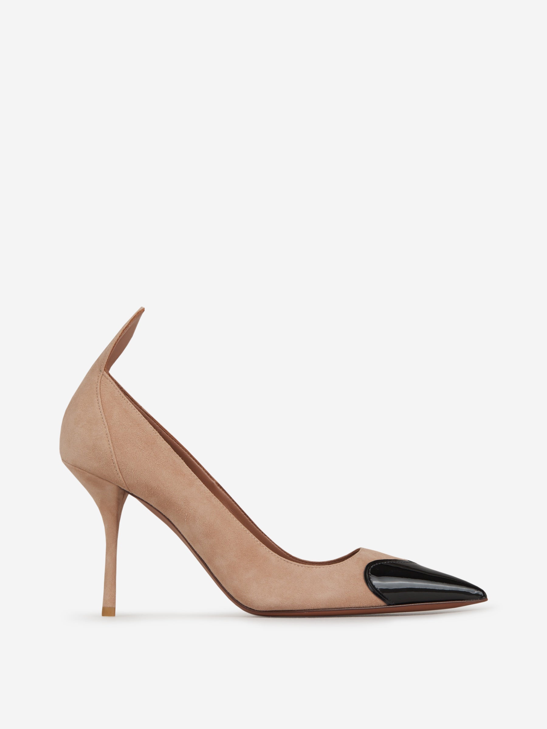 Outlet online Alaïa Mujer Zapatos Corazón Piel color Almendra sku 800-004748 01 - Foto 1