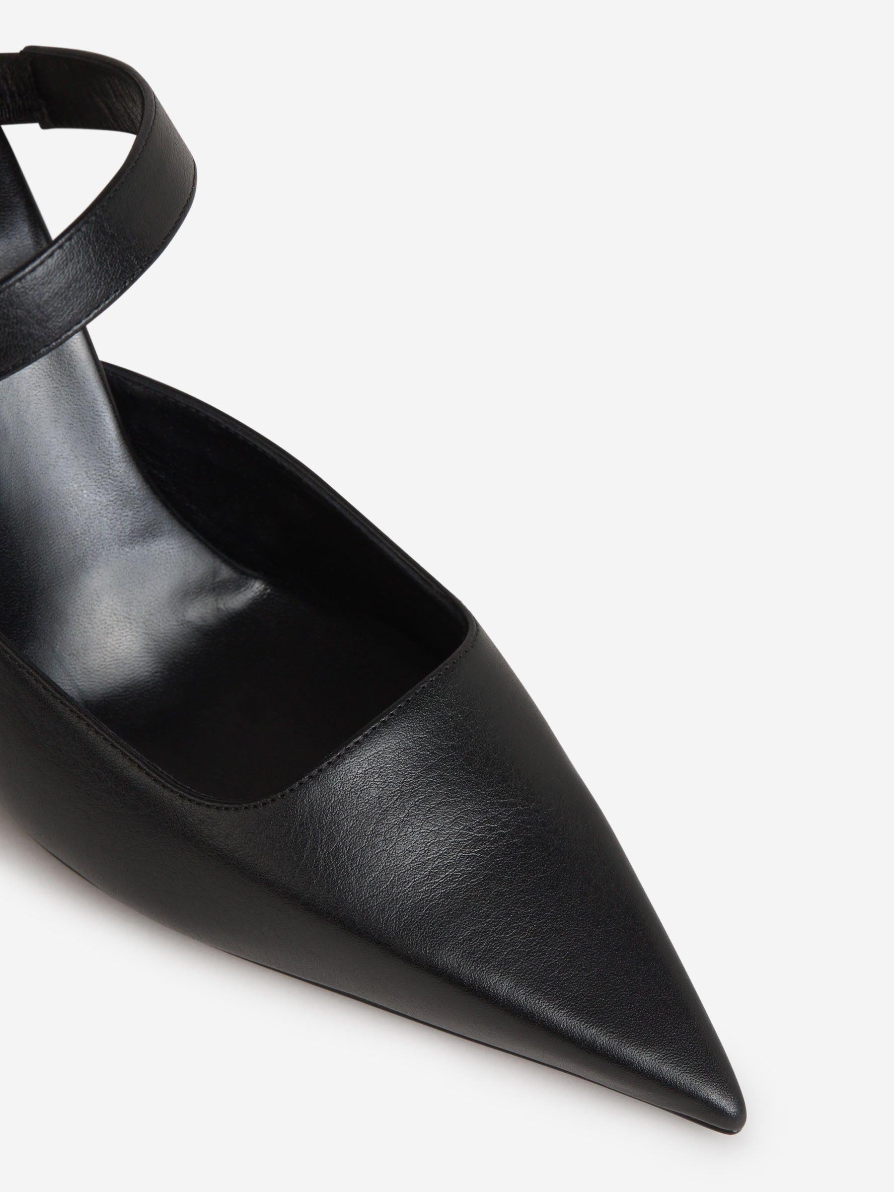 Outlet online Givenchy Mujer Mules Voyou Piel color Negro sku 800-004897 01 - Foto 4