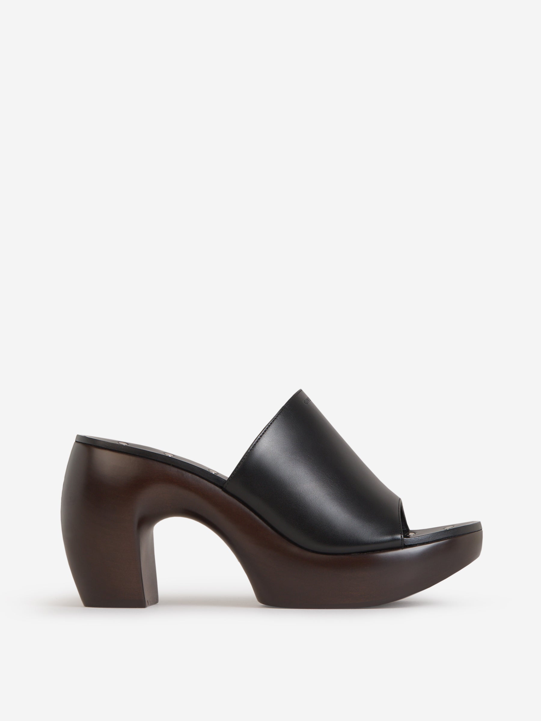 Outlet online Givenchy Mujer Sandalias G Clog color Negro sku 800-005050 01 - Foto 1