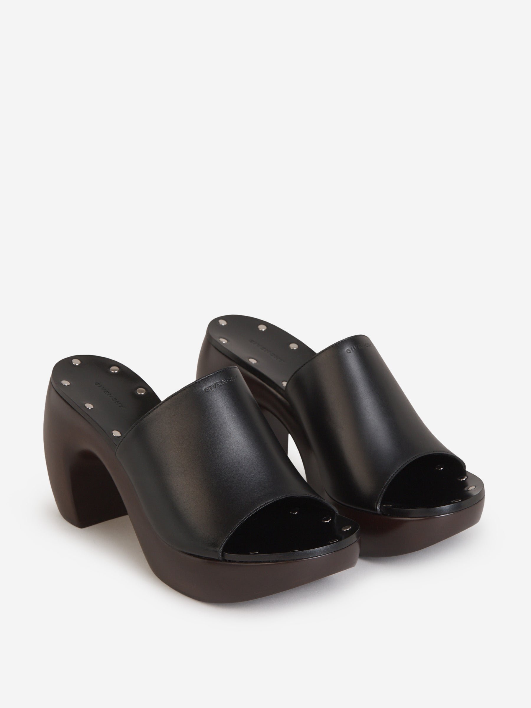 Outlet online Givenchy Mujer Sandalias G Clog color Negro sku 800-005050 01 - Foto 2