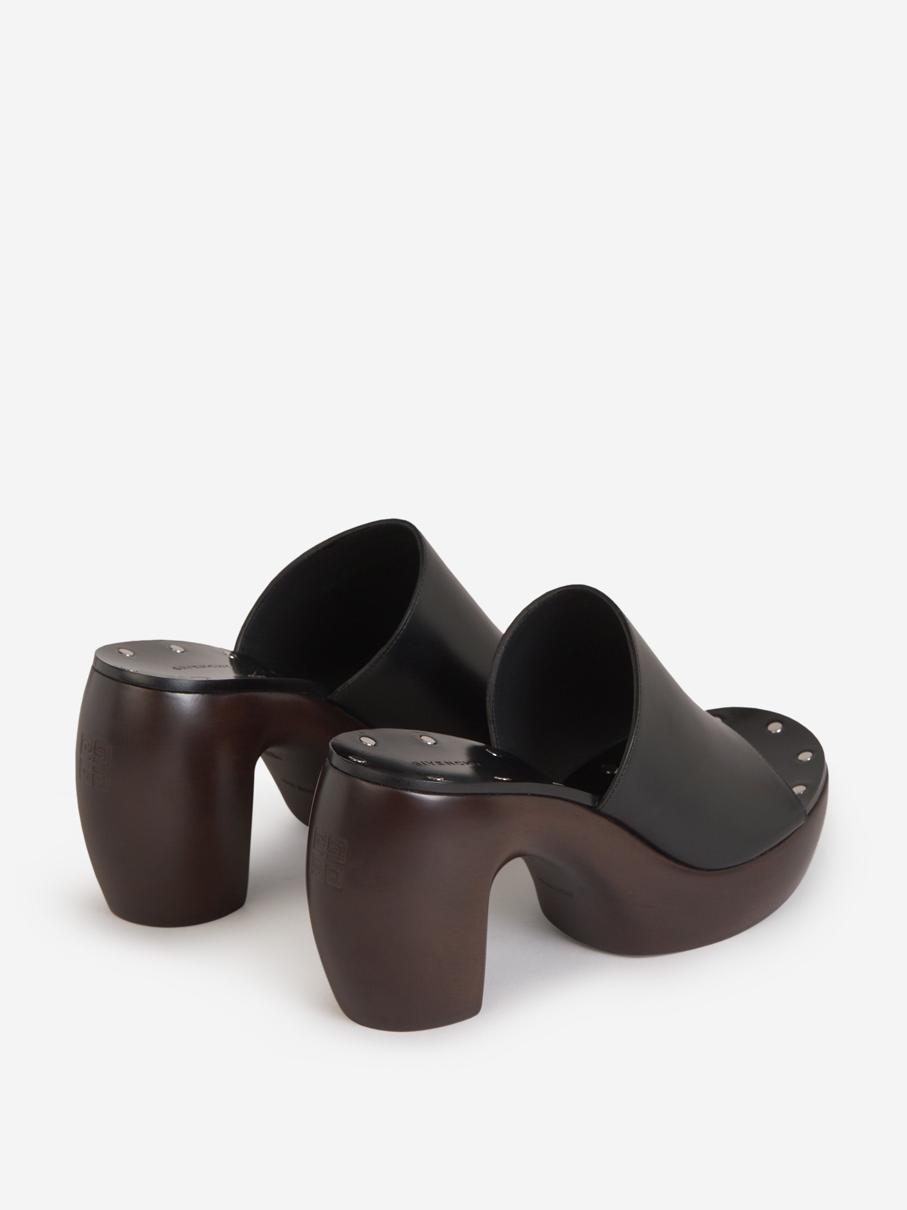 Outlet online Givenchy Mujer Sandalias G Clog color Negro sku 800-005050 01 - Foto 3