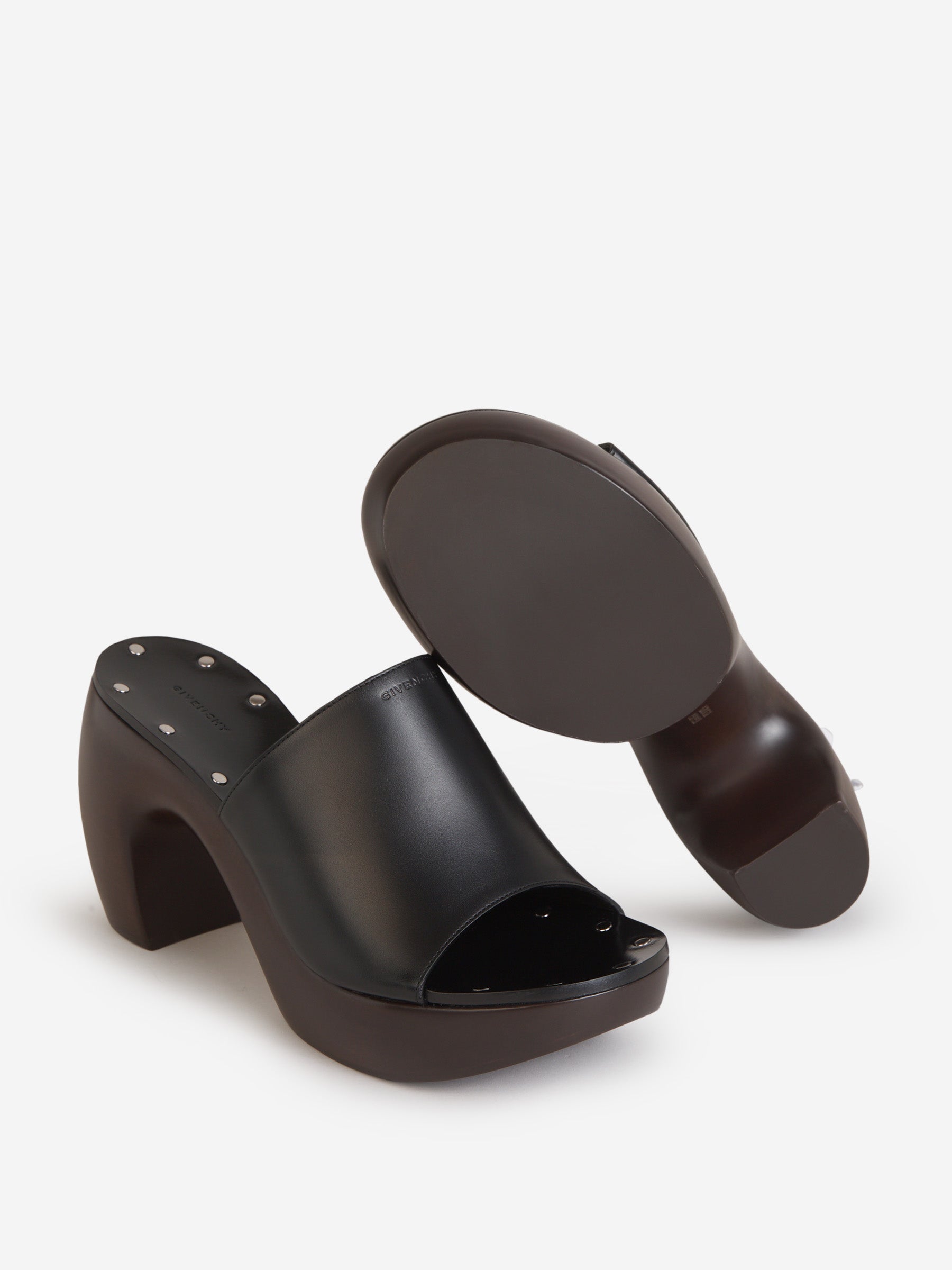 Outlet online Givenchy Mujer Sandalias G Clog color Negro sku 800-005050 01 - Foto 4