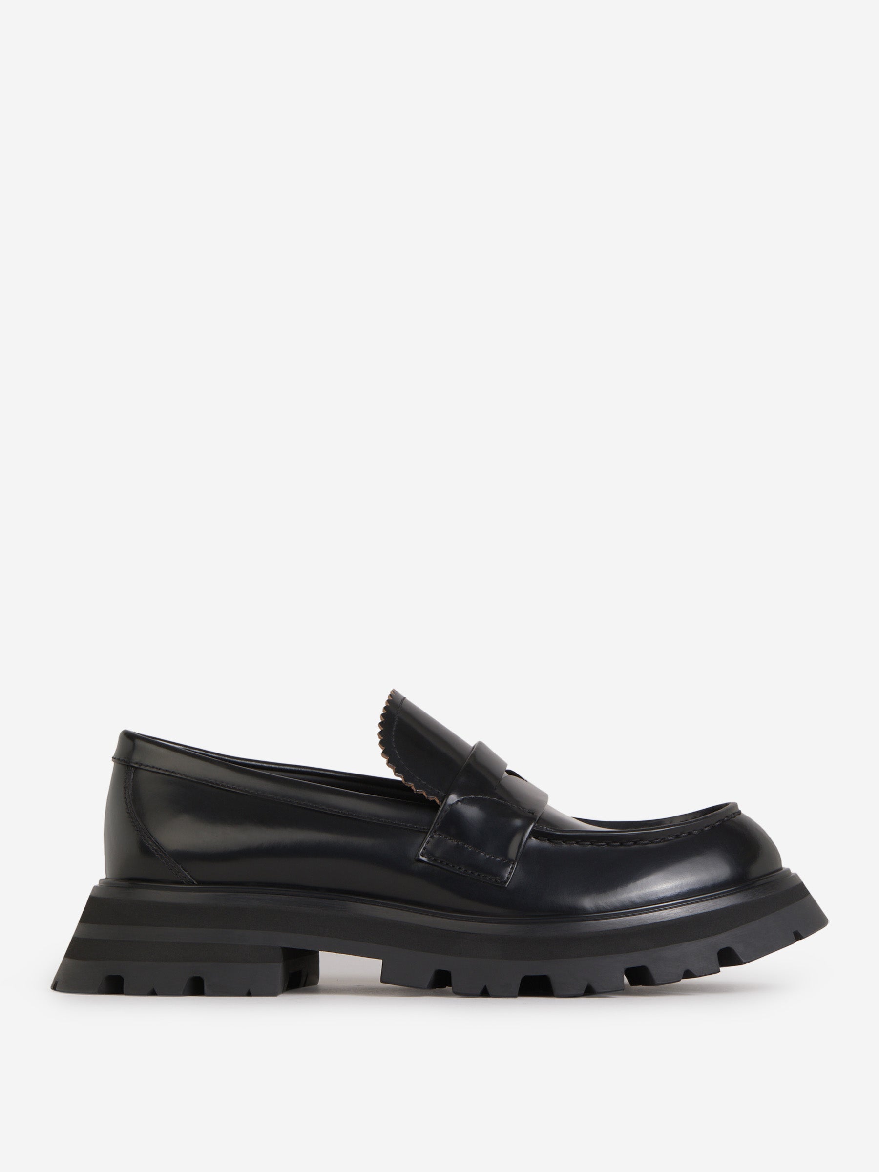 Outlet online McQueen Mujer Mocasines Wander Piel color Negro sku 800-005118 01 - Foto 1