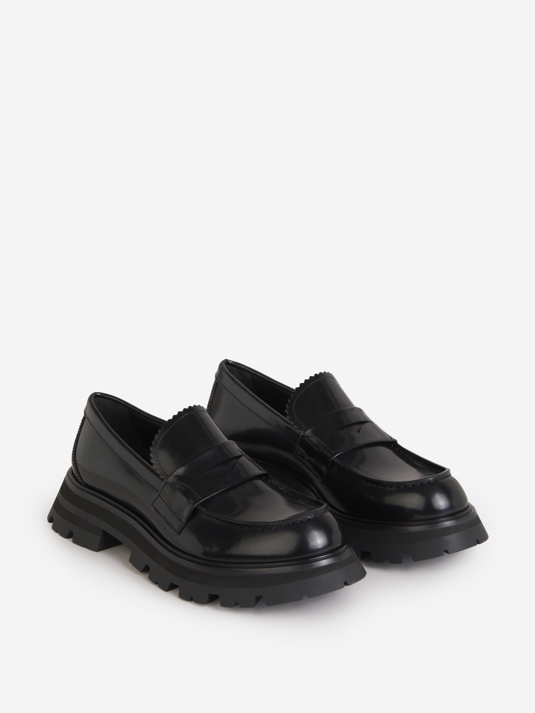 Outlet online McQueen Mujer Mocasines Wander Piel color Negro sku 800-005118 01 - Foto 2