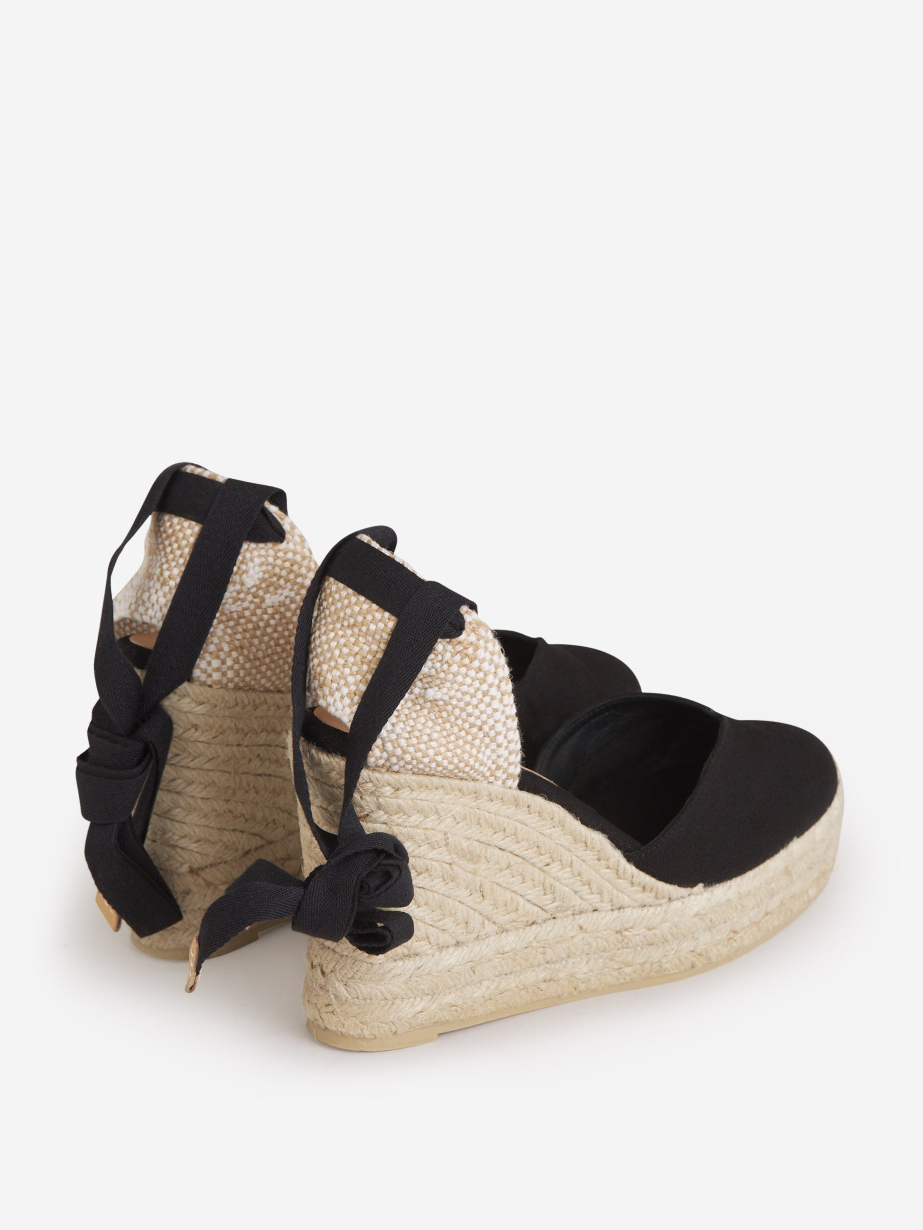 Outlet online Castañer Mujer Alpargatas Chiara color Camel sku 800-005138 02 - Foto 3