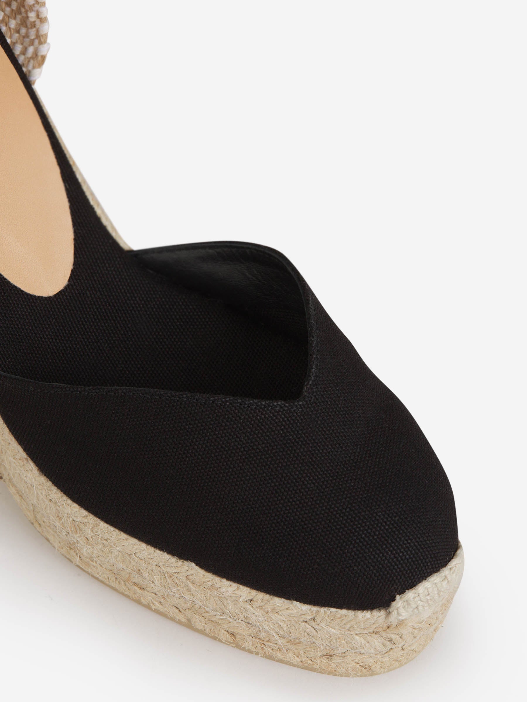 Outlet online Castañer Mujer Alpargatas Chiara color Negro sku 800-005138 01 - Foto 4