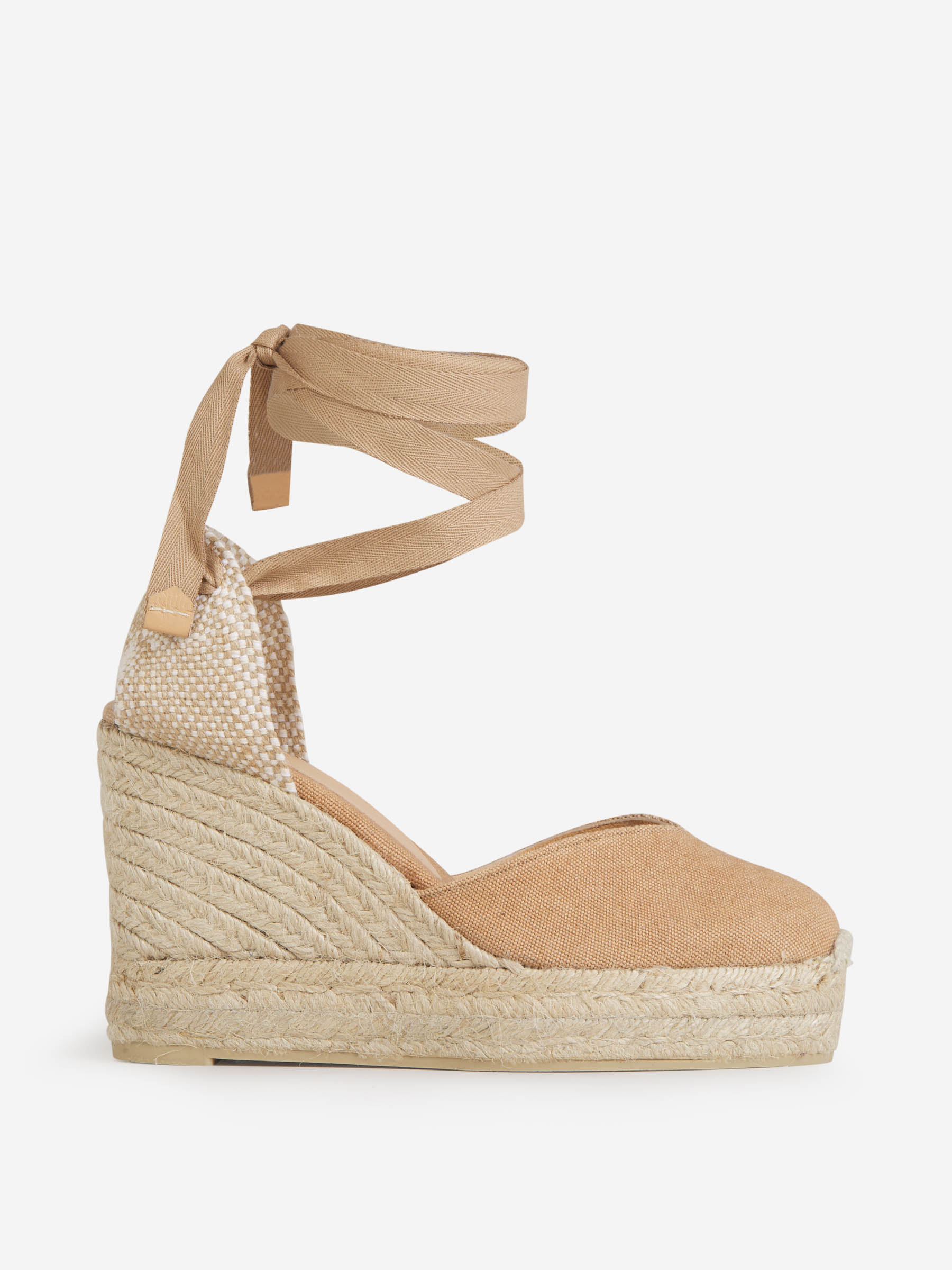 Outlet online Castañer Mujer Alpargatas Chiara color Camel sku 800-005138 02 - Foto 5