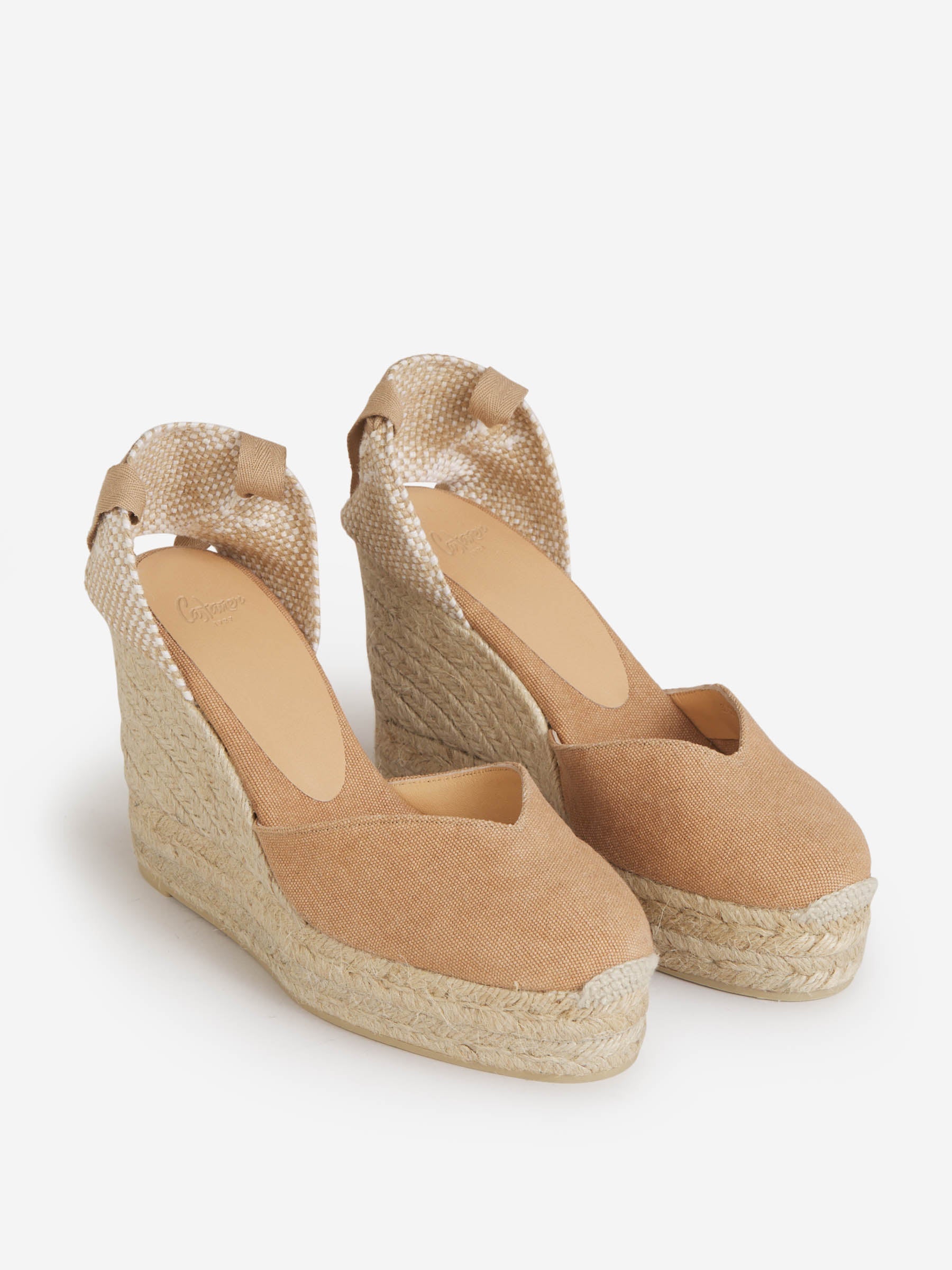 Outlet online Castañer Mujer Alpargatas Chiara color Camel sku 800-005138 02 - Foto 6