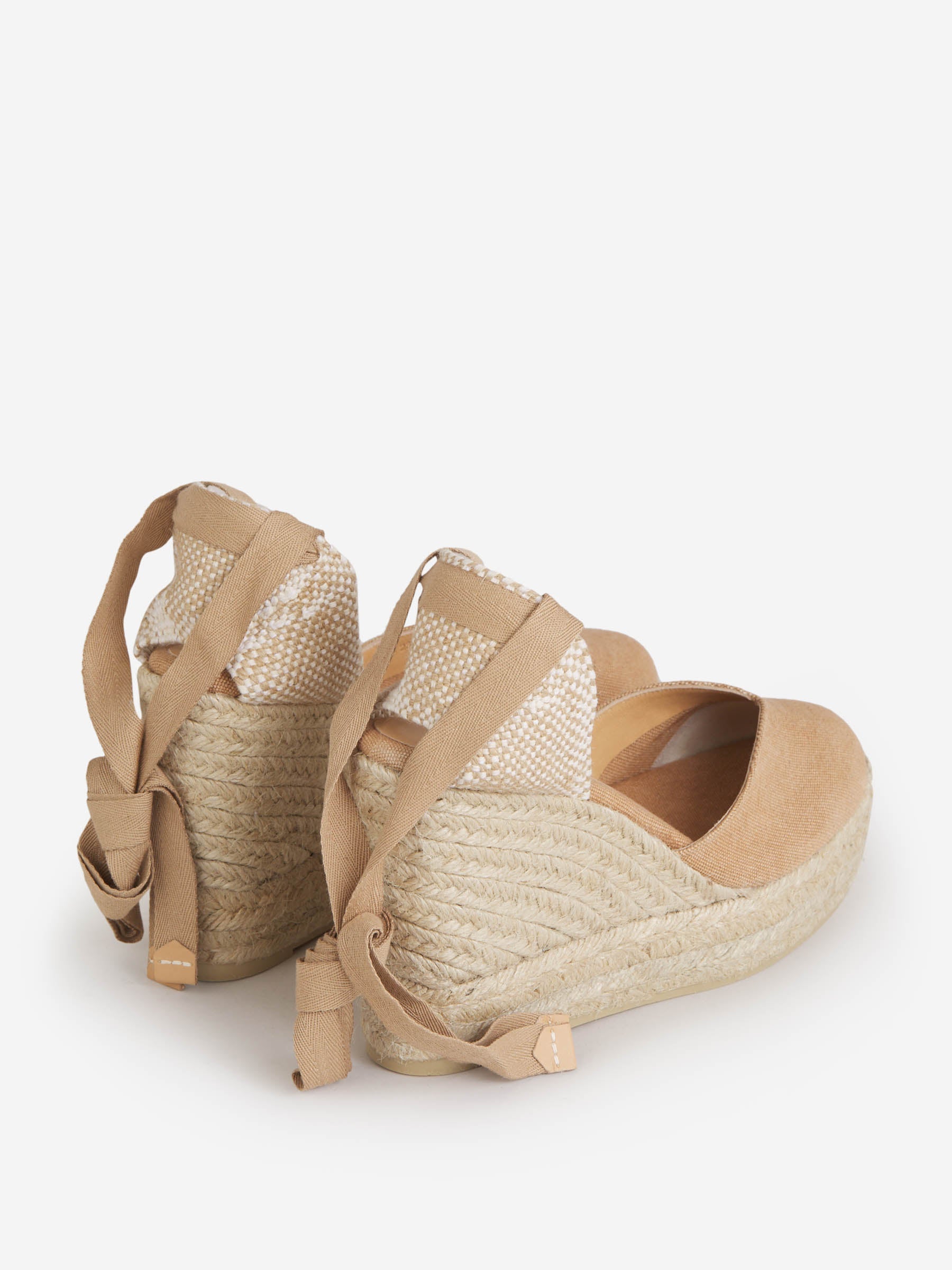 Outlet online Castañer Mujer Alpargatas Chiara color Camel sku 800-005138 02 - Foto 7