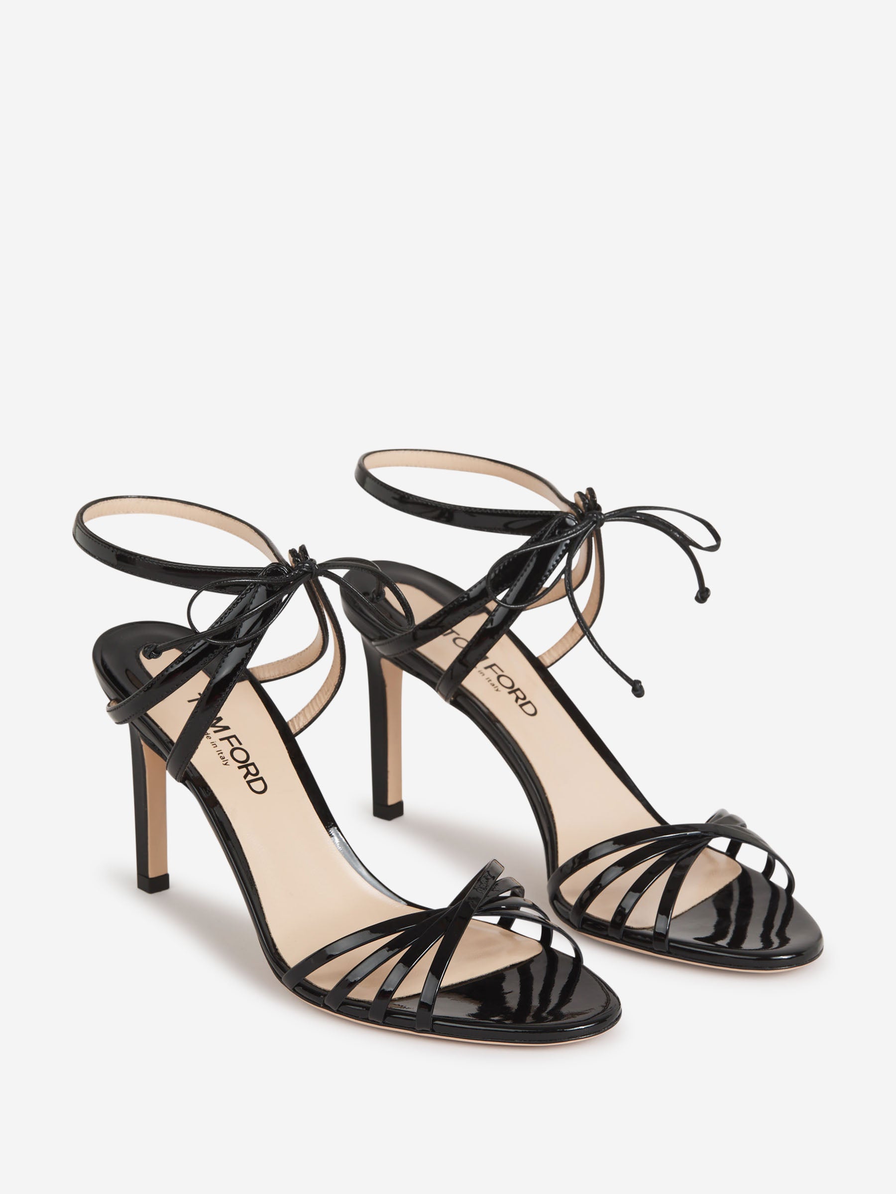 Outlet online Tom Ford Mujer Sandalias de Tacón Piel color Negro sku 800-005339 01 - Foto 2
