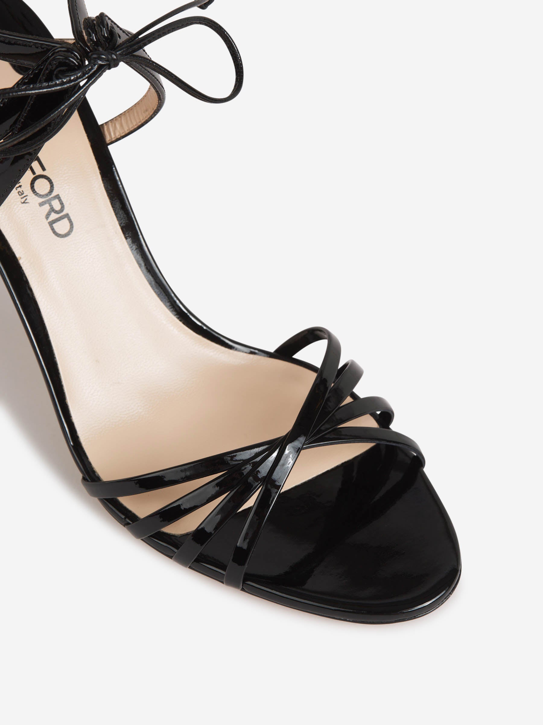 Outlet online Tom Ford Mujer Sandalias de Tacón Piel color Negro sku 800-005339 01 - Foto 5