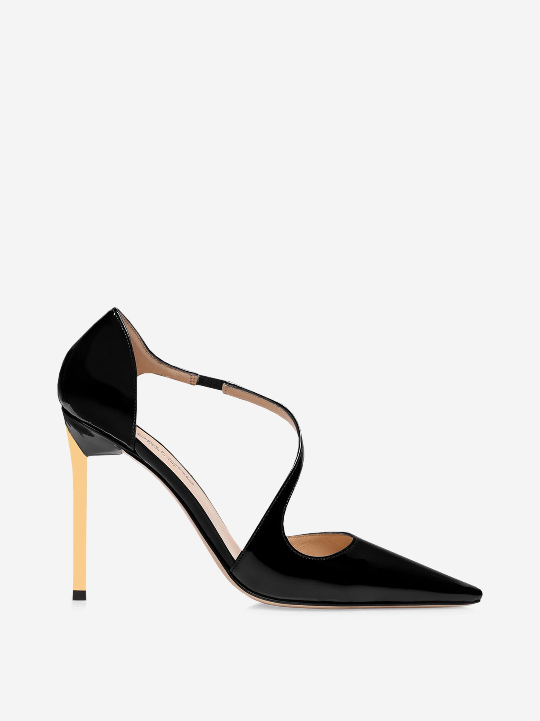 Outlet online Tom Ford Mujer Sandalias Tacón Salón Newton color Negro sku 800-005355 00 - Foto 1
