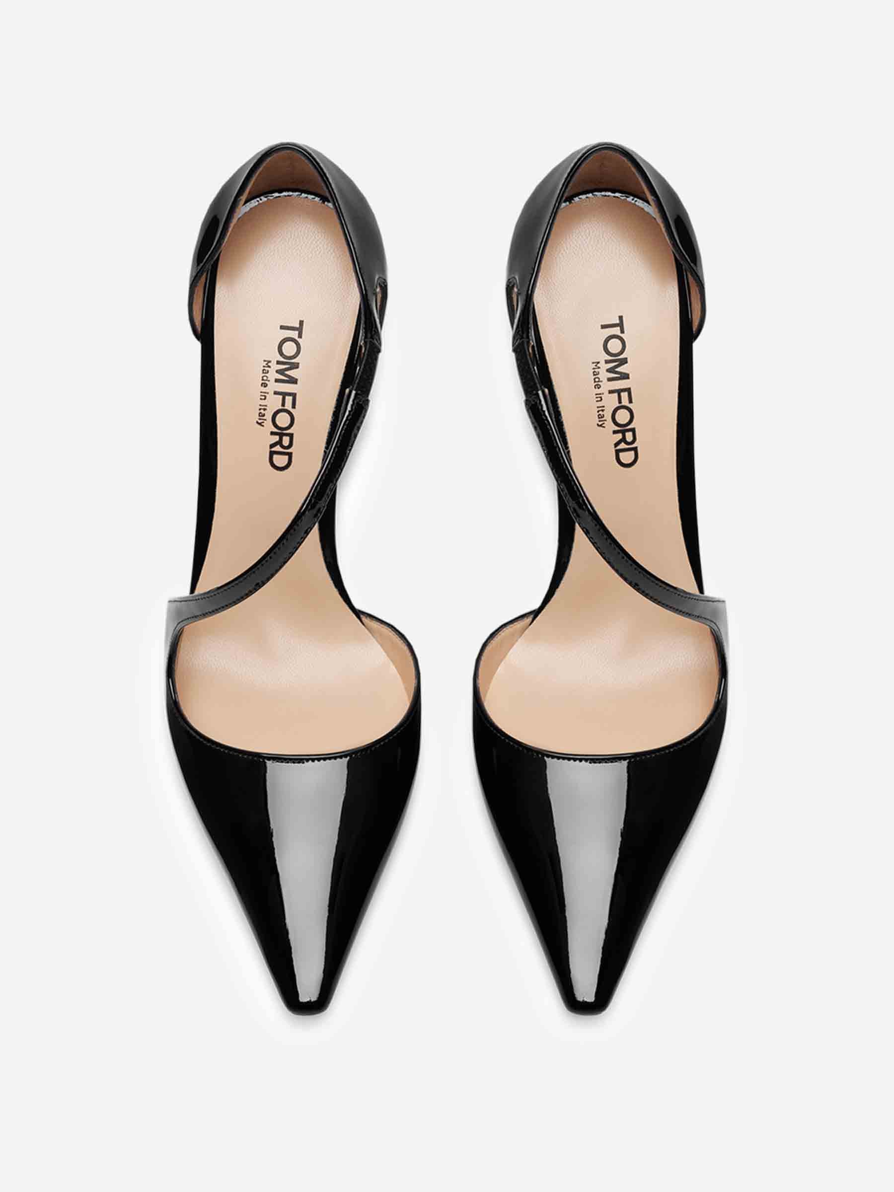 Outlet online Tom Ford Mujer Sandalias Tacón Salón Newton color Negro sku 800-005355 00 - Foto 2