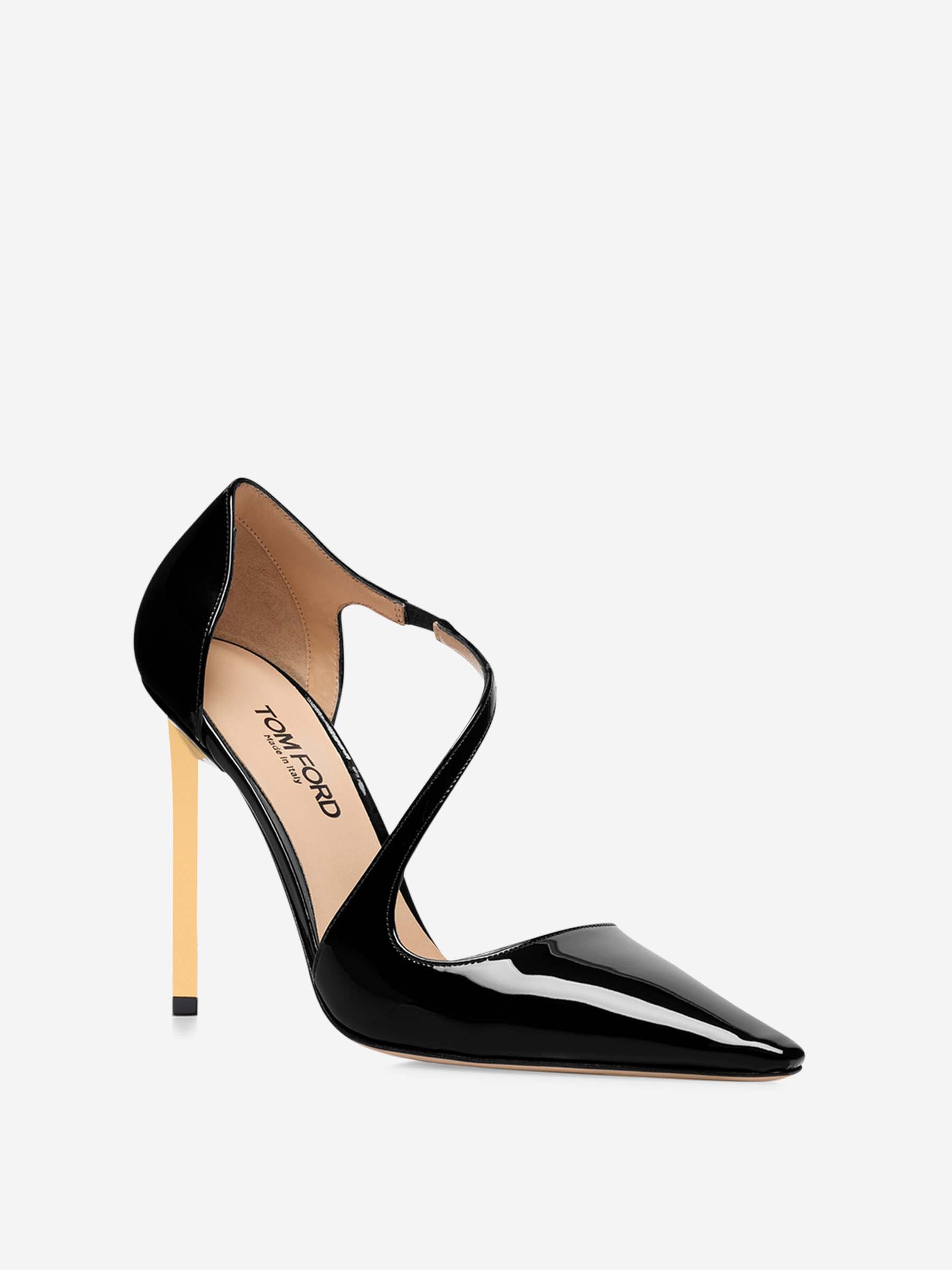 Outlet online Tom Ford Mujer Sandalias Tacón Salón Newton color Negro sku 800-005355 00 - Foto 3
