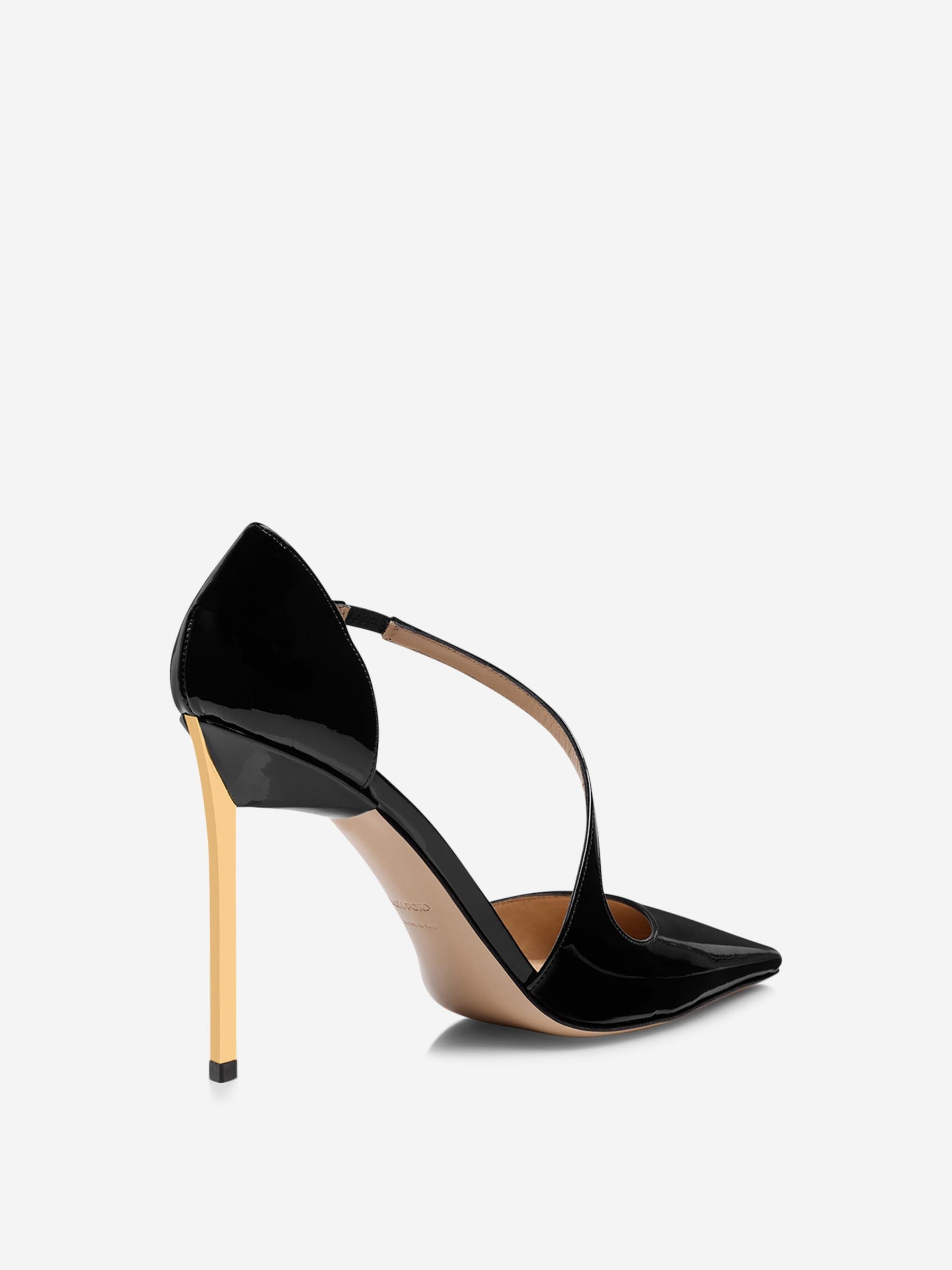 Outlet online Tom Ford Mujer Sandalias Tacón Salón Newton color Negro sku 800-005355 00 - Foto 4