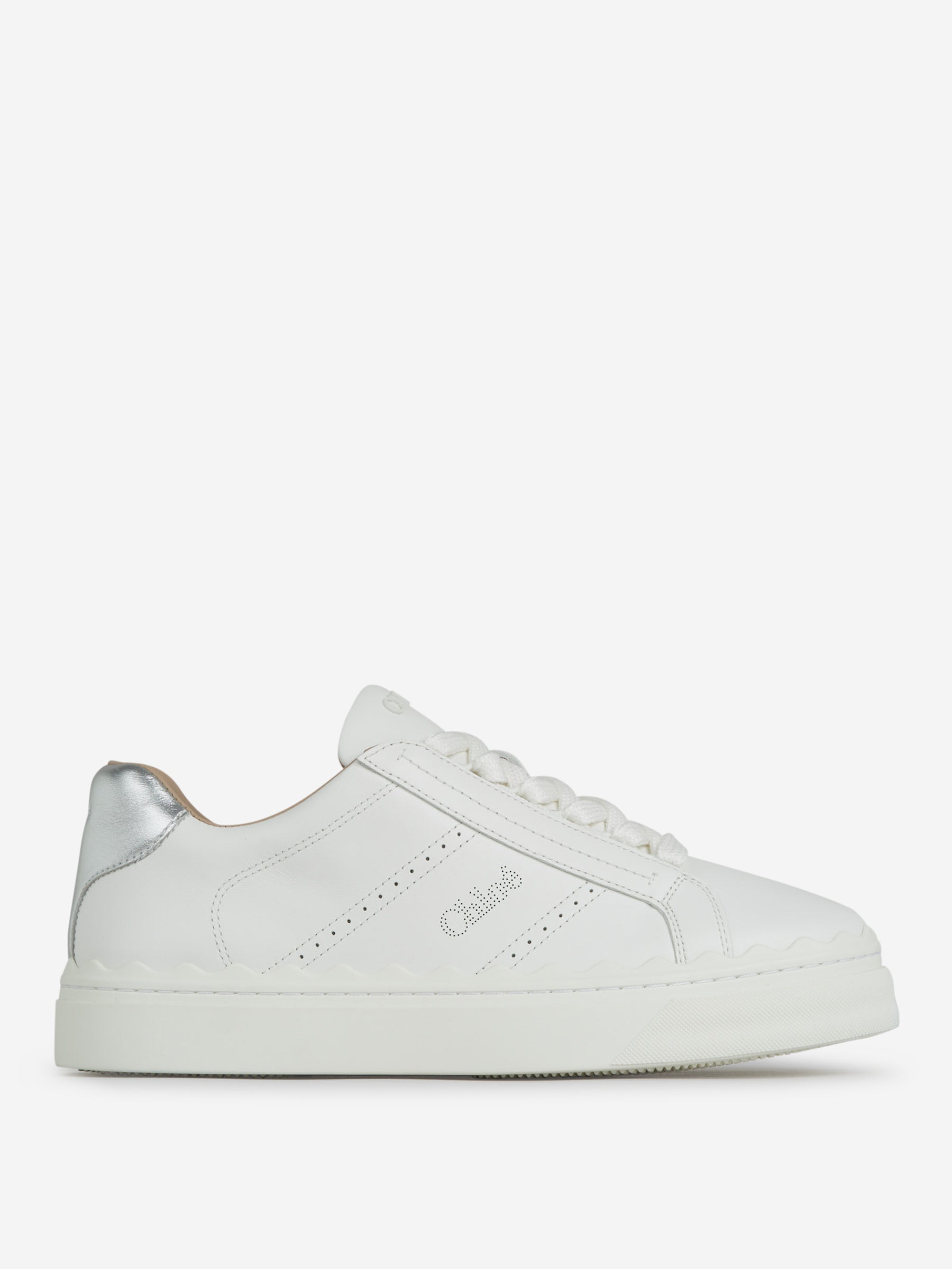 Outlet online Chloé Mujer Sneakers Lauren Piel color Camel sku 800-005374 01 - Foto 1