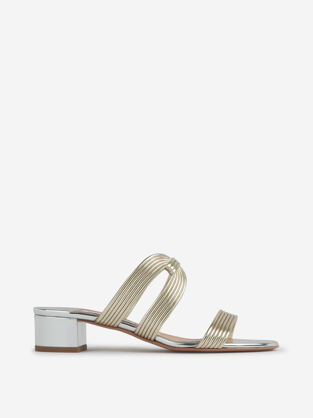 Aquazzura Mujer Barcelona Sandalias Esencia 35 color Dorado sku 800-005413 01 - Foto 1