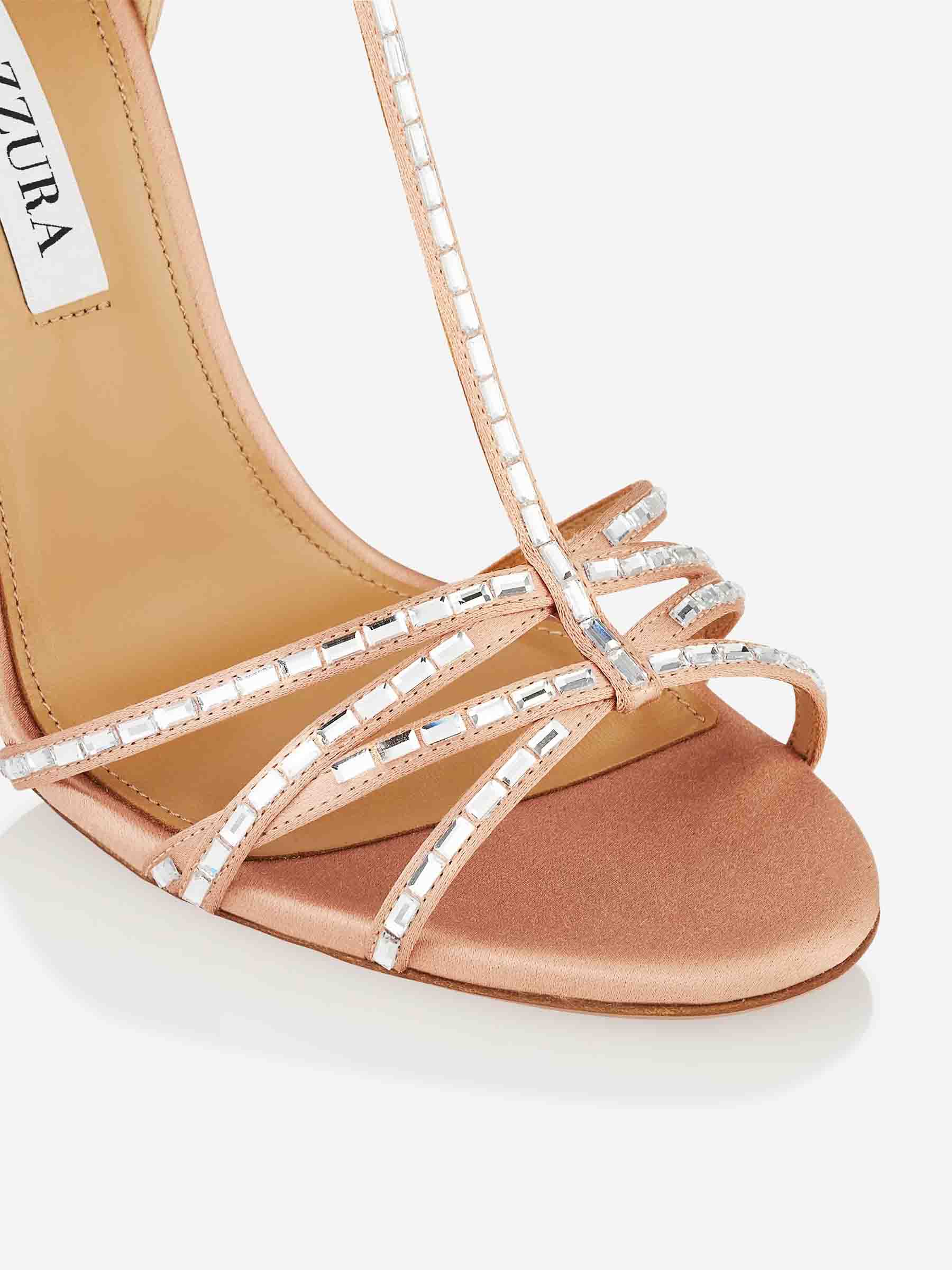 Outlet online Aquazzura Mujer Sandalias Forever More color Rosa Palo sku 800-005414 01 - Foto 5