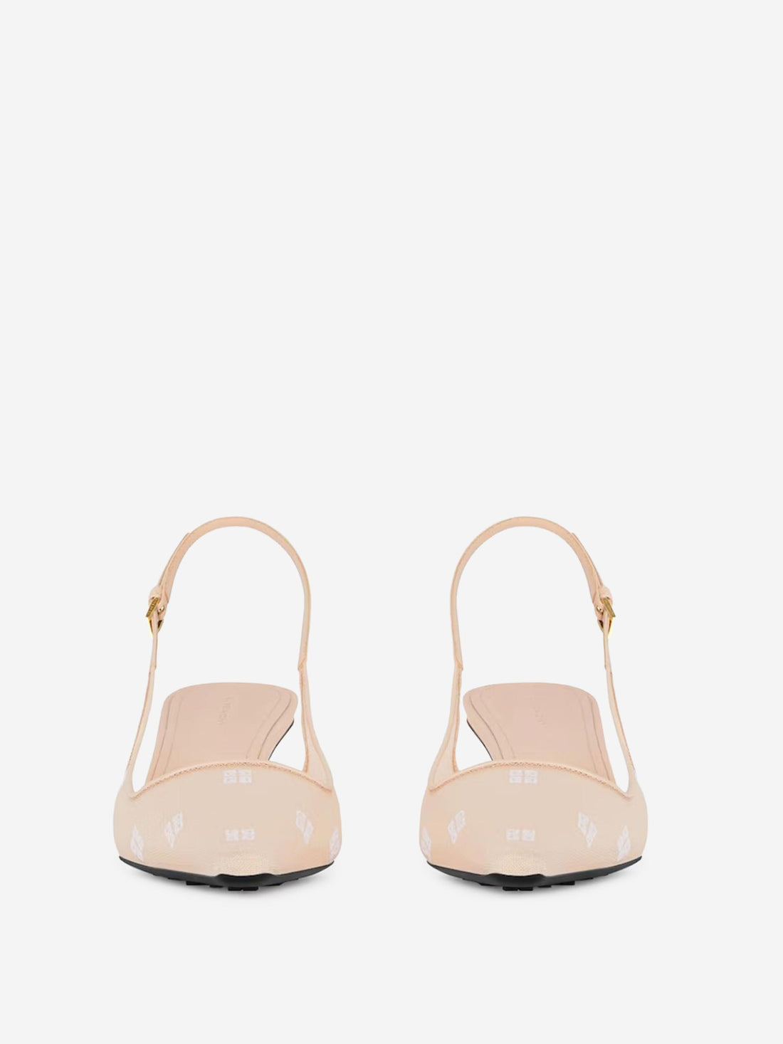 Outlet online Givenchy Mujer Slingbacks Tacon G Cube color Nude sku 800-005443 01 - Foto 2