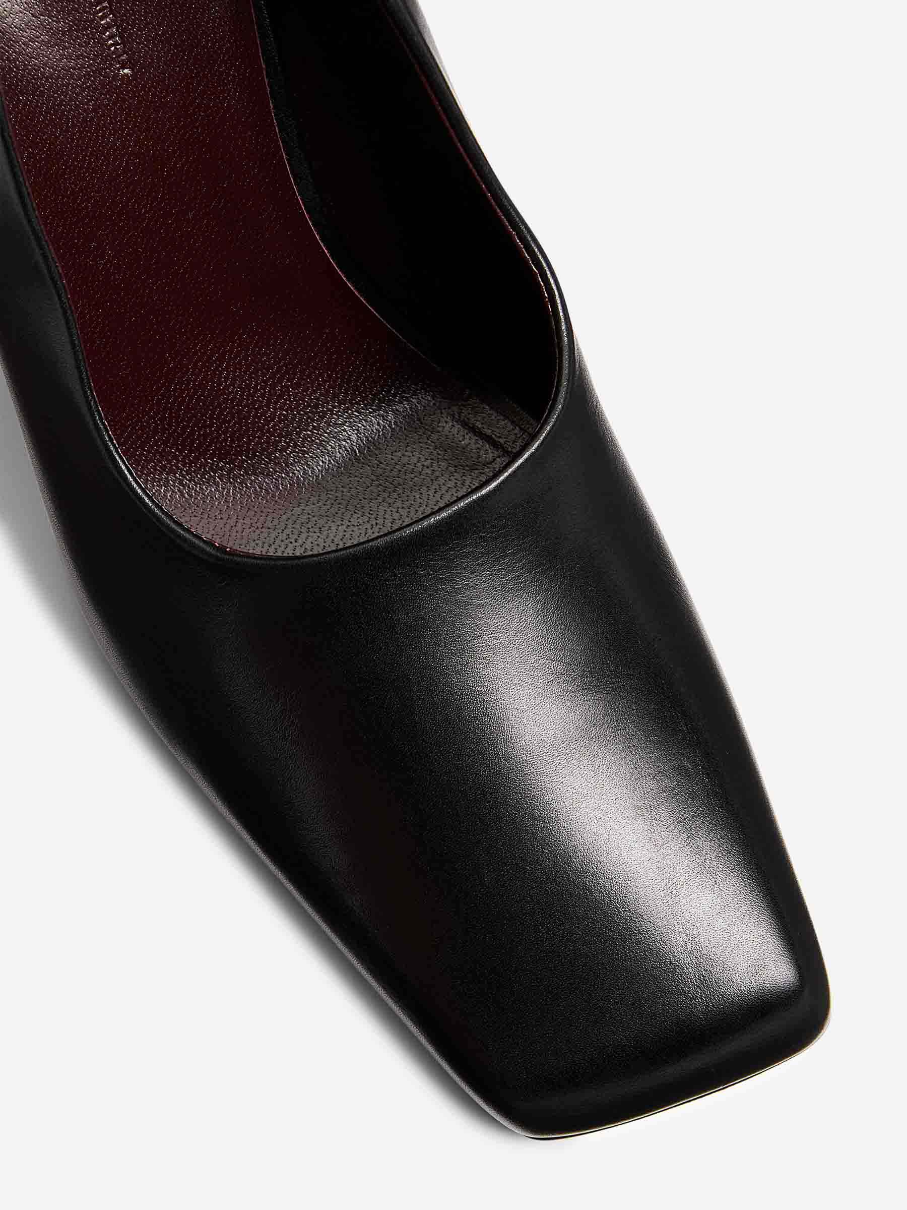 Outlet online Khaite Mujer Zapatos Eva Piel color Negro sku 800-005451 01 - Foto 4