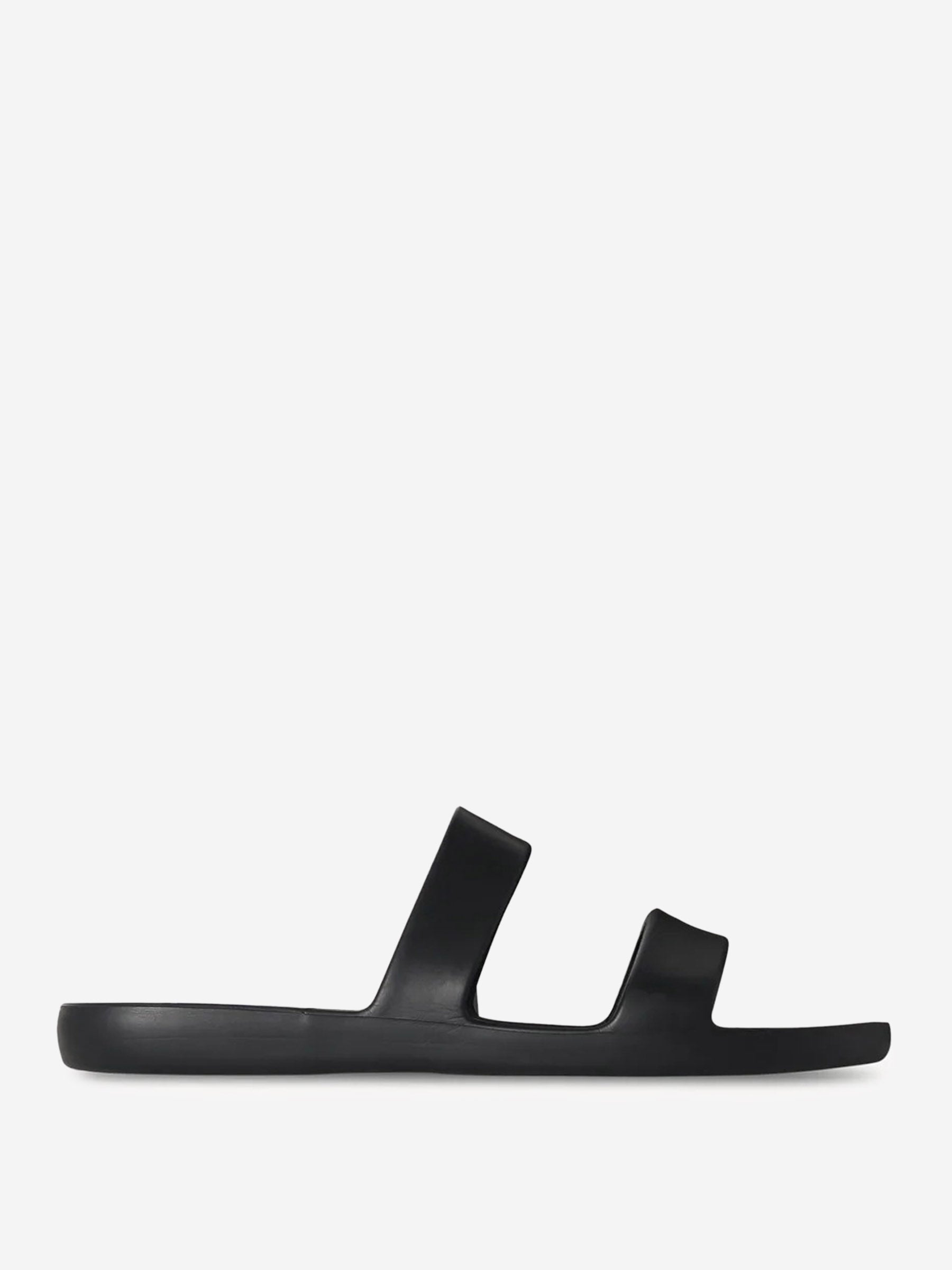 Outlet online The Row Mujer Sandalias Foam Goma color Negro sku 800-005460 01 - Foto 1